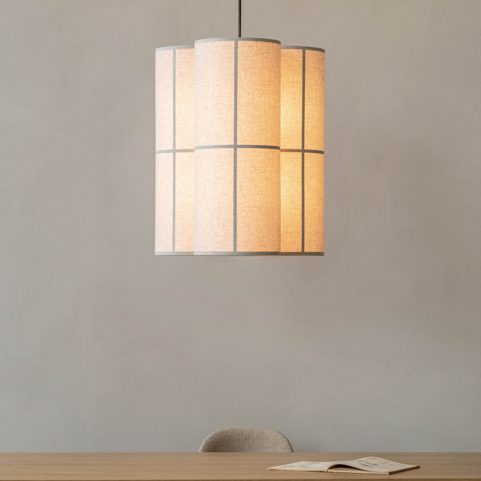 Hashira privjesak Lamp Cluster Large Raw - Audo Copenhagen