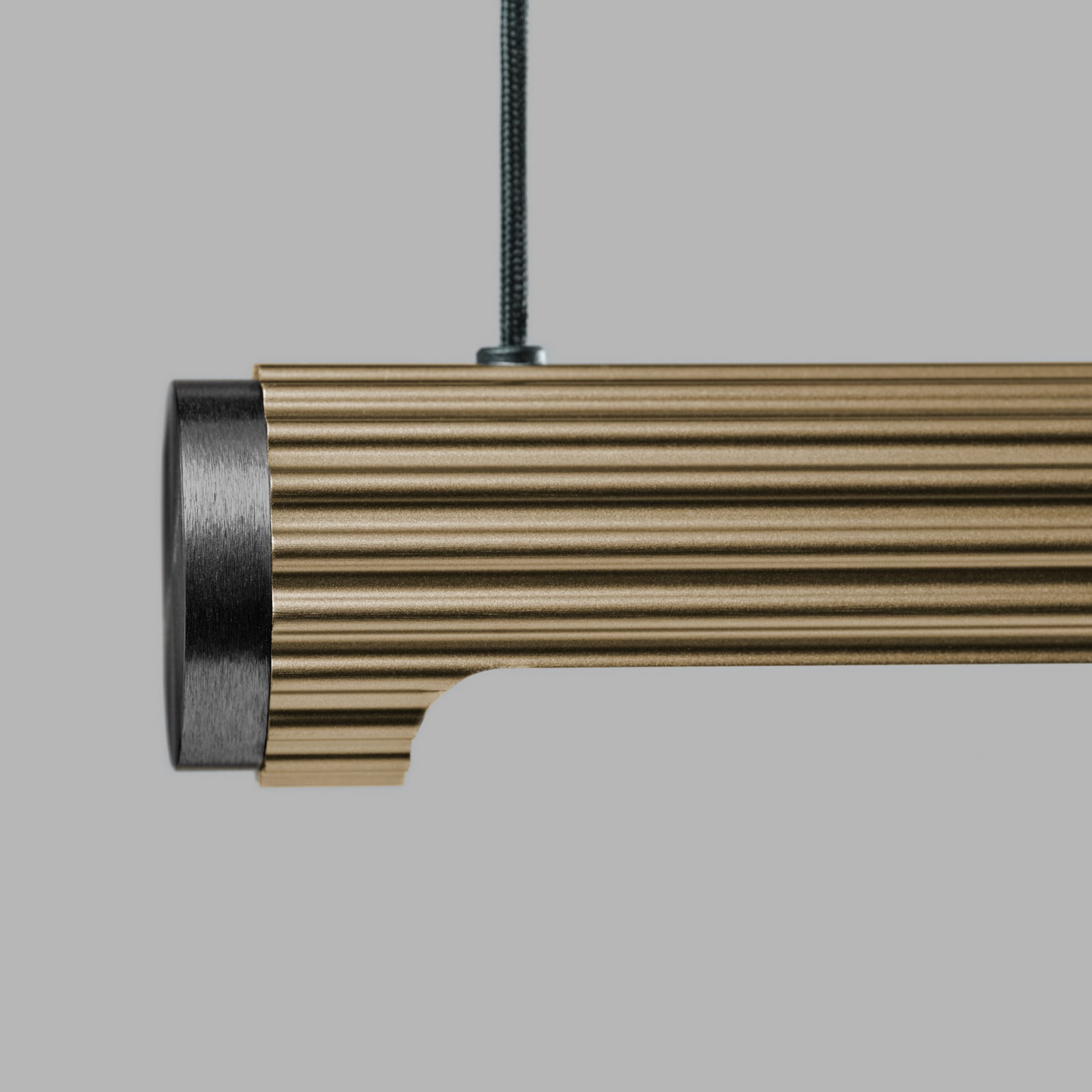 Velvet S1400 Switch LED pendant light, brass - LIGHT-POINT Velvet S1400 Switch LED pendant light, brass - LIGHT-POINT