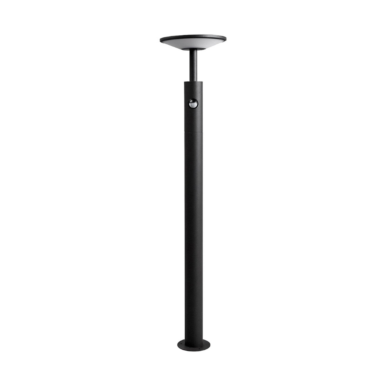 Fenia Lampe de Jardin w/Sensor Anthracite/Opal - Lucande