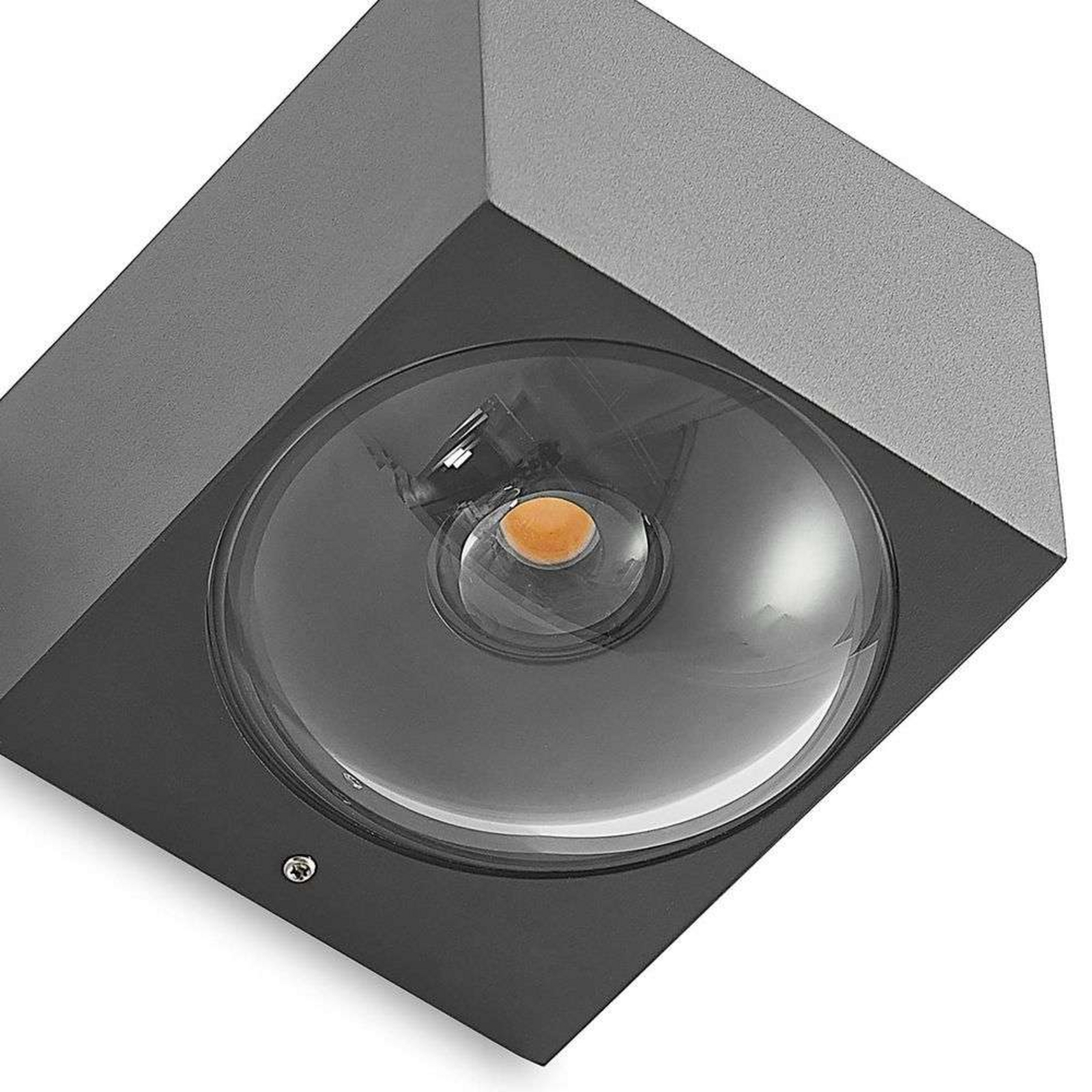 Almos LED Up/Down Außen Wandleuchte Dark Grey - Lucande