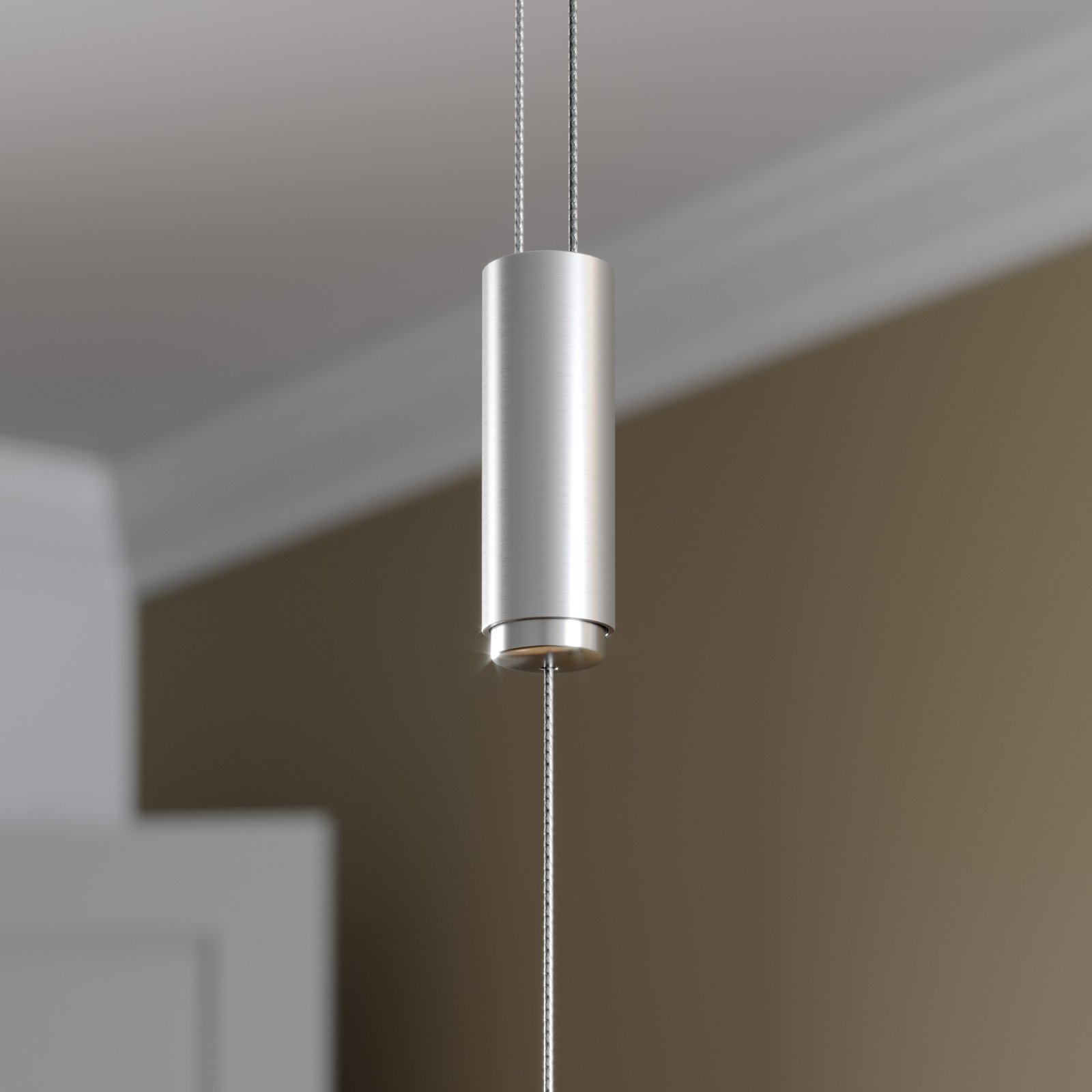 LED-Esszimmer-Pendellampe Arnik, dimmbar, 140 cm