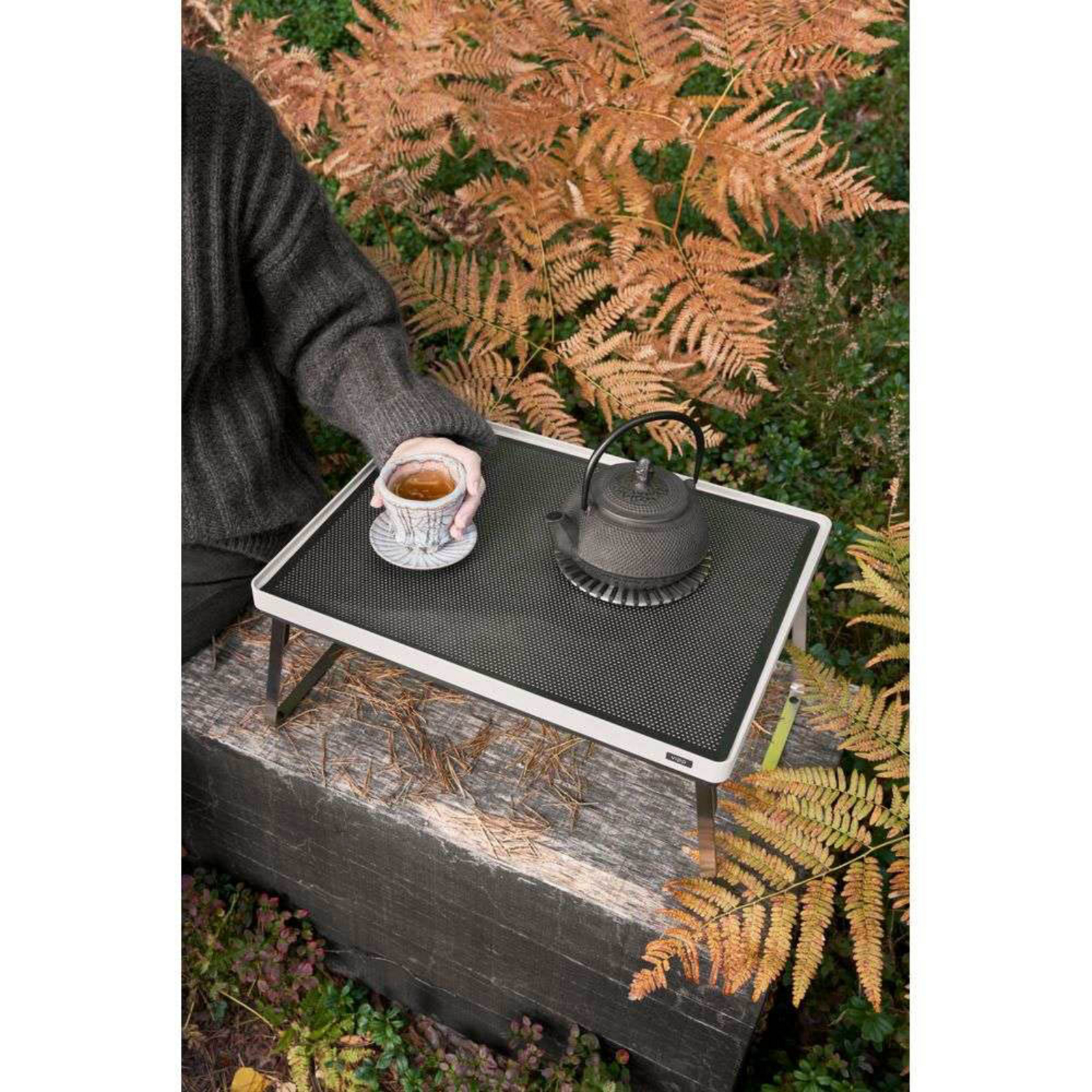 Vipp401 Open-Air Plateau Grey - Vipp