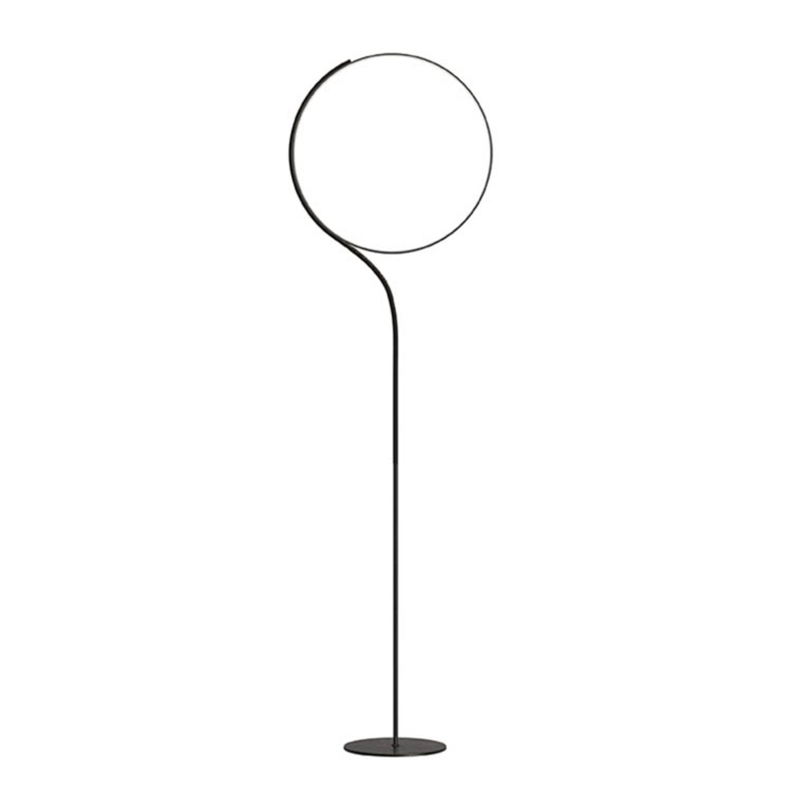 Poise Floor Lamp Black - KDLN