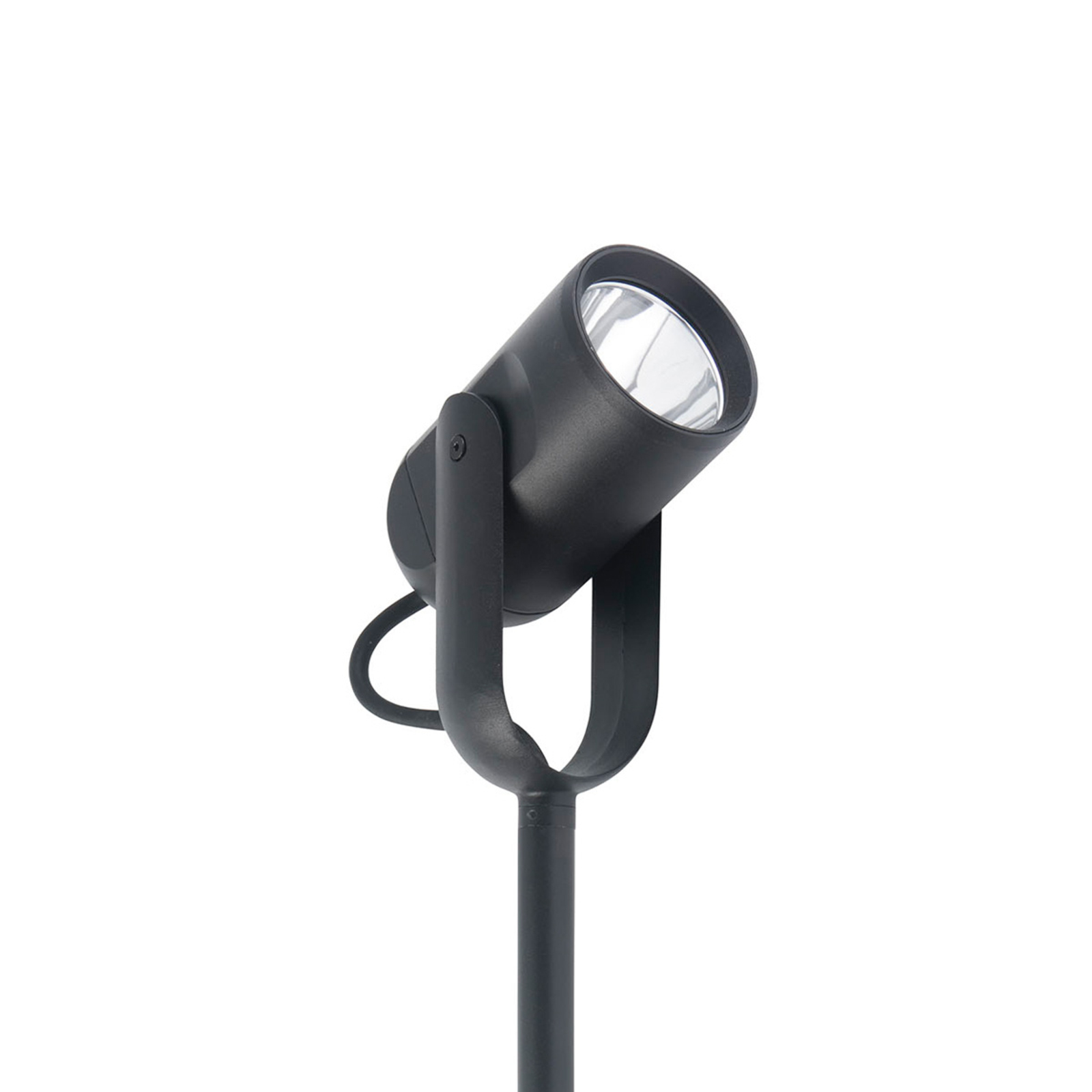FARO BARCELONA Slot LED outdoor wall spotlight, 50 cm, aluminium, glass, 14 W, energy efficiency: A+