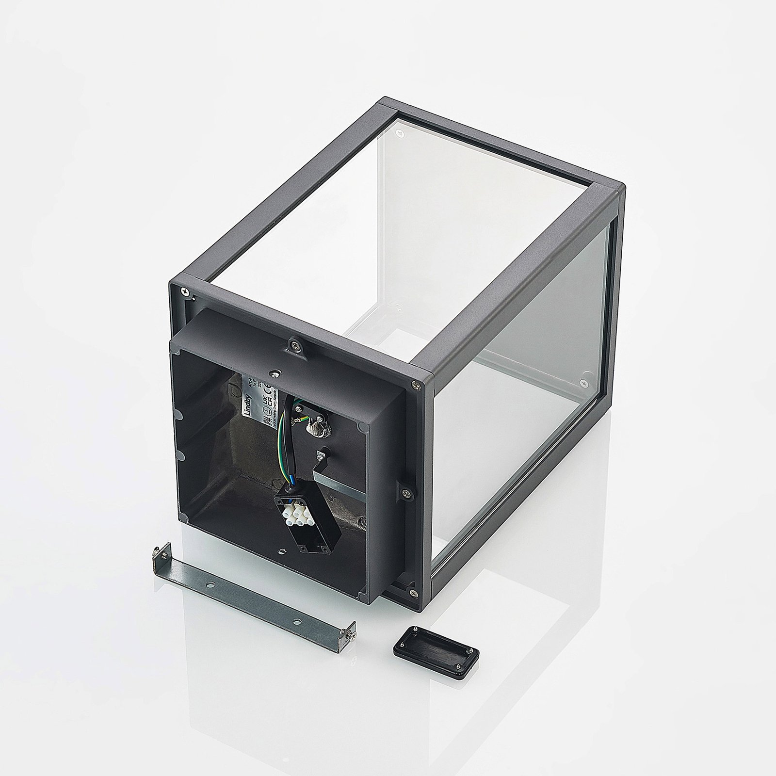 Giavanna Tuinlamp H29 Dark Grey - Lindby