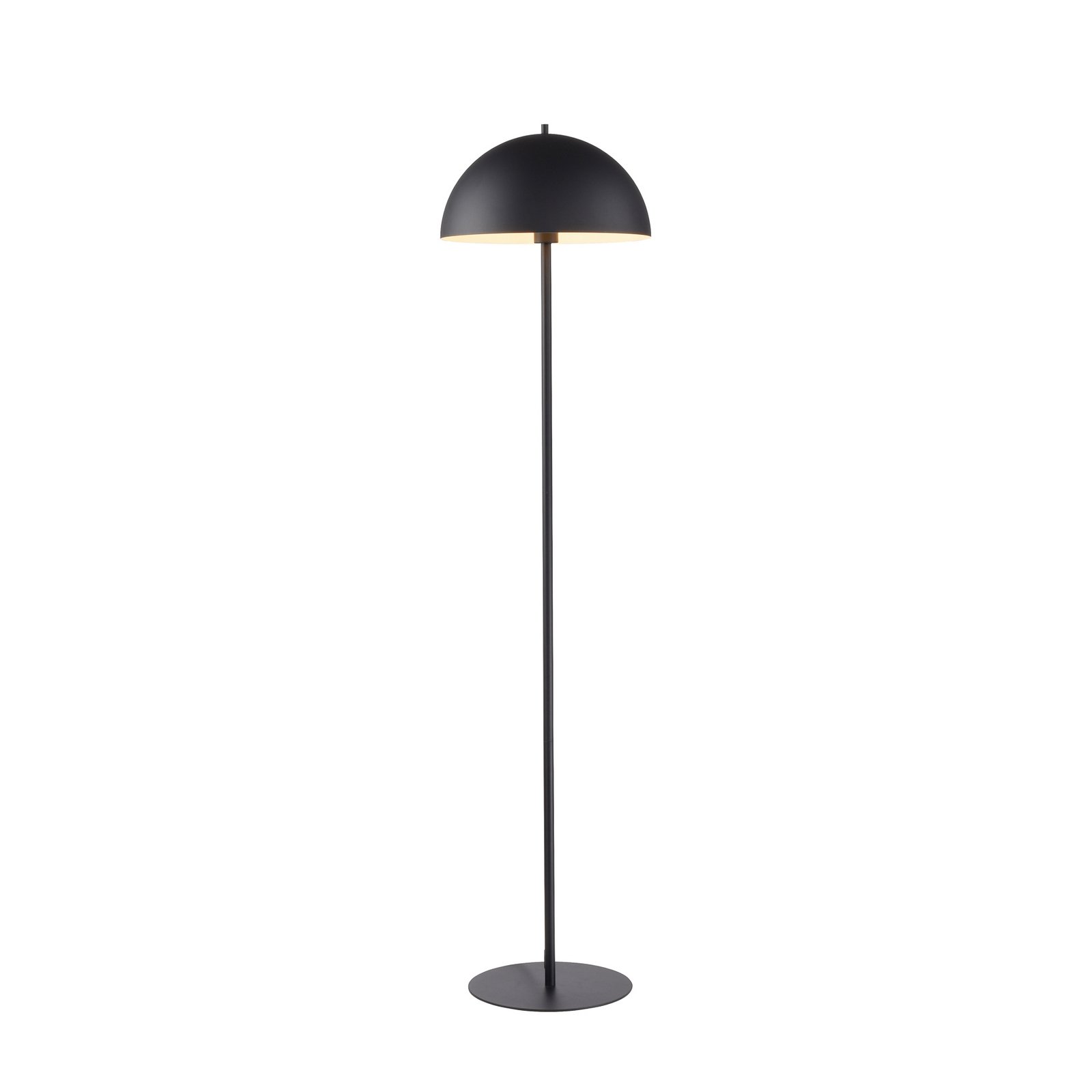 Schöner Wohnen Ali floor lamp, black, iron, E27 Schöner Wohnen Ali floor lamp, black, iron, E27
