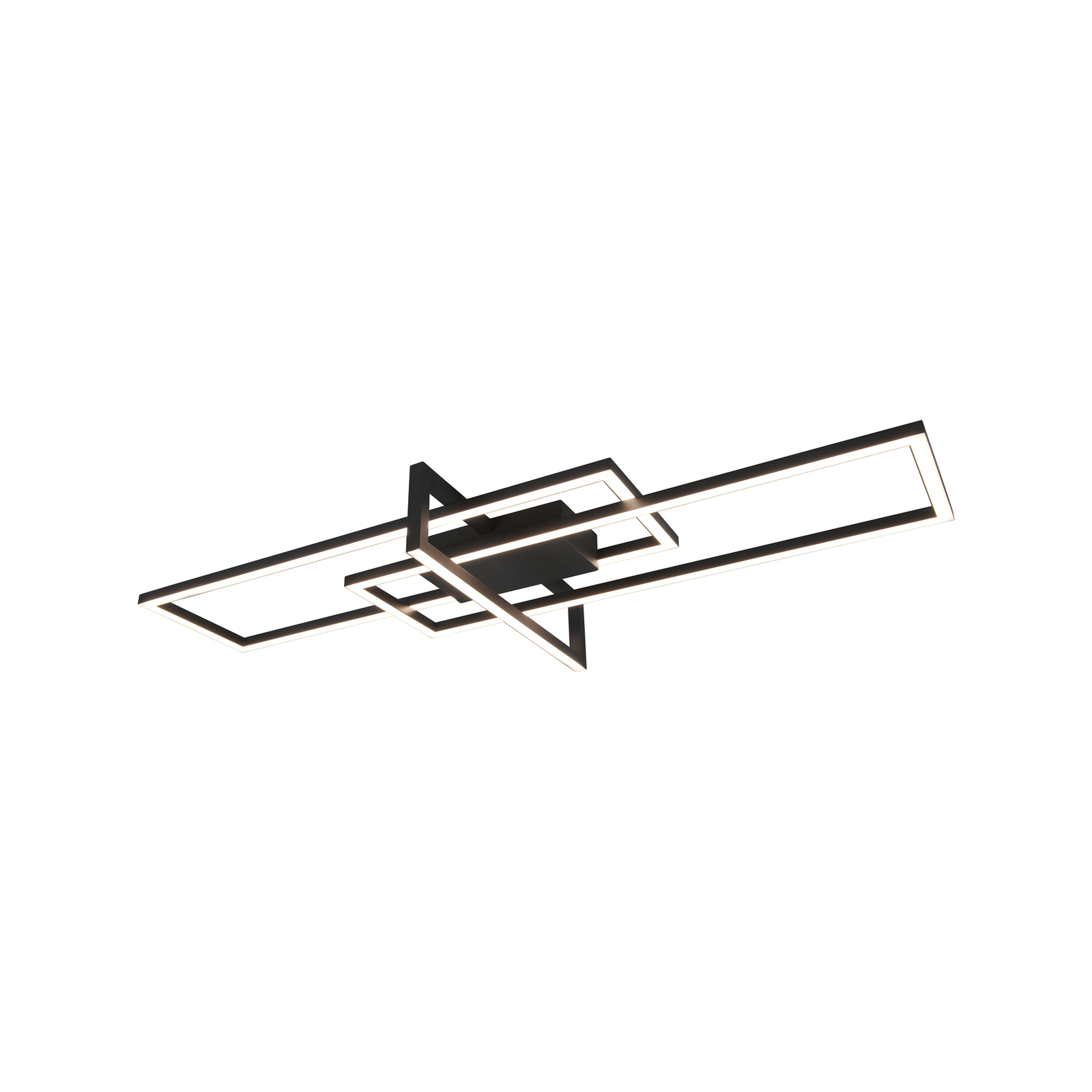 Lindby Daruba plafón LED, negro mate