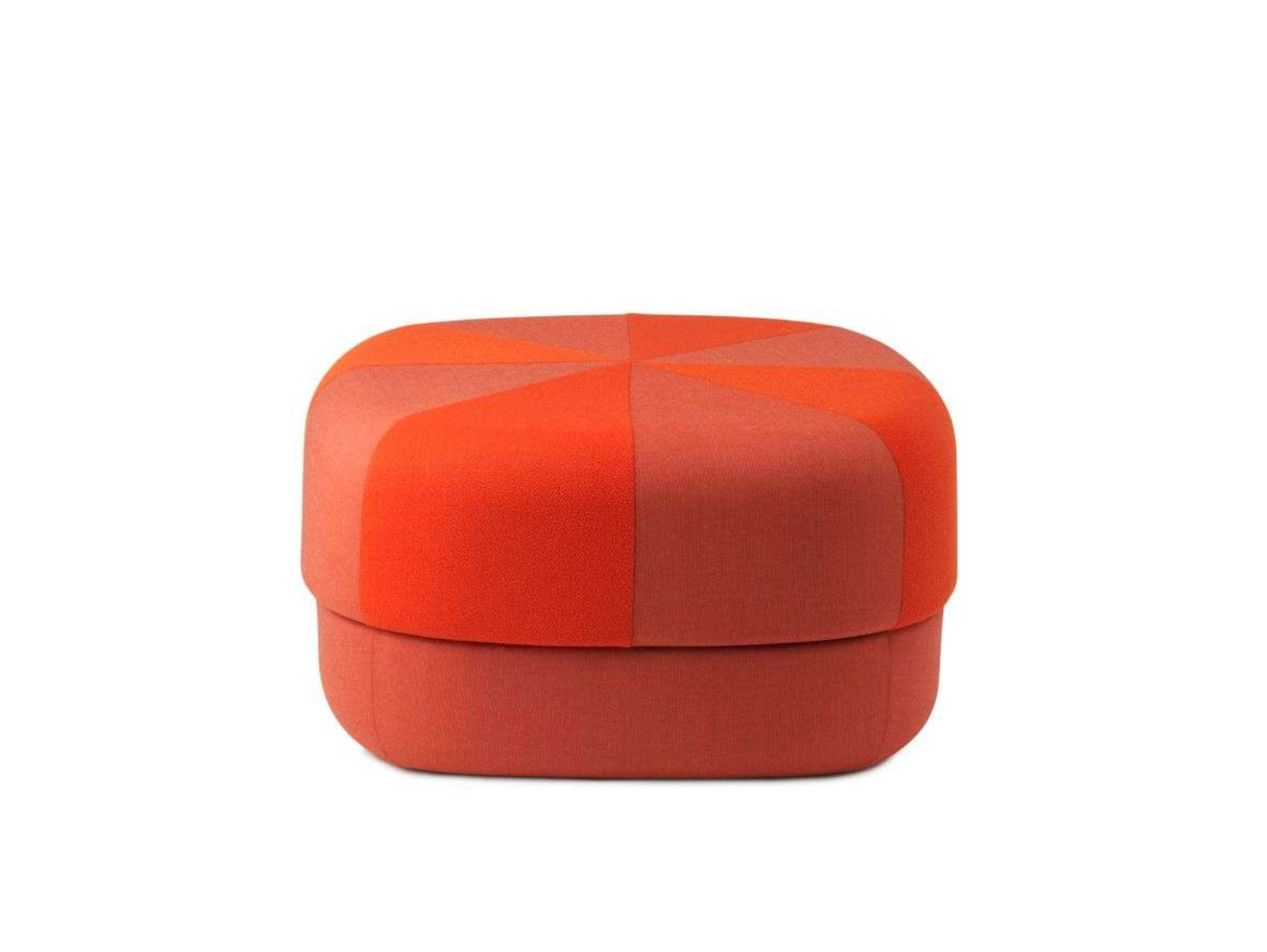 Circus Pouf Duo Large Orange - Normann Copenhagen