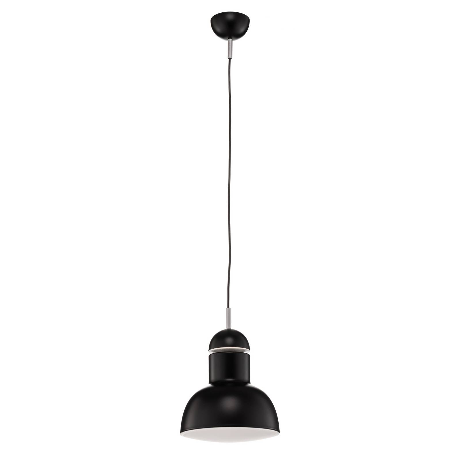 Anglepoise Type 75 Maxi sospensione nero velluto, per soggiorno / sala da pranzo, alluminio, E27, 15 W, altezza: 26 cm