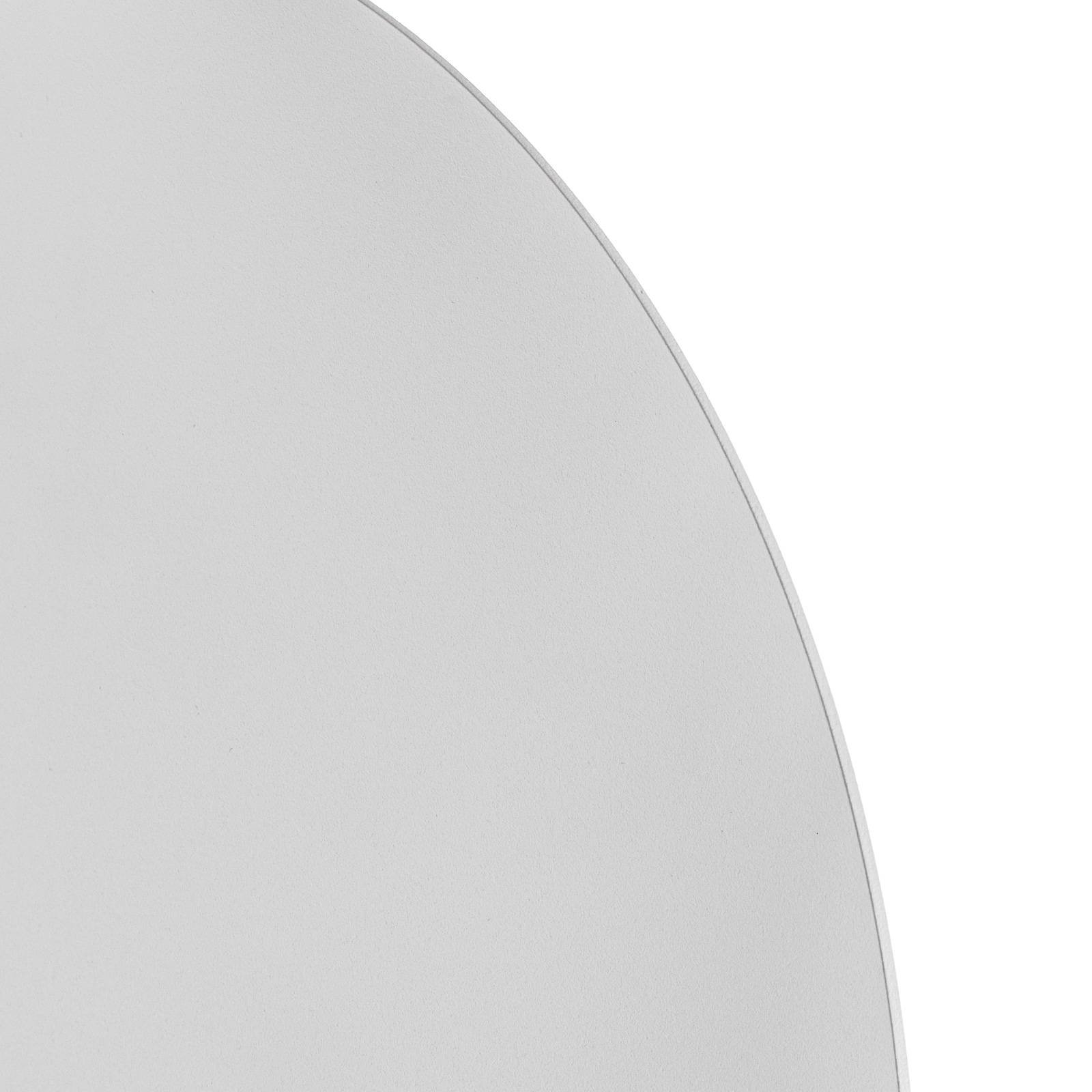 Escale Blade kinkiet LED, biały matowy Ø 34 cm