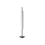 FLOS Emi LED asztali lámpa, fehér, magasság 114 cm, fényerőszabályozható