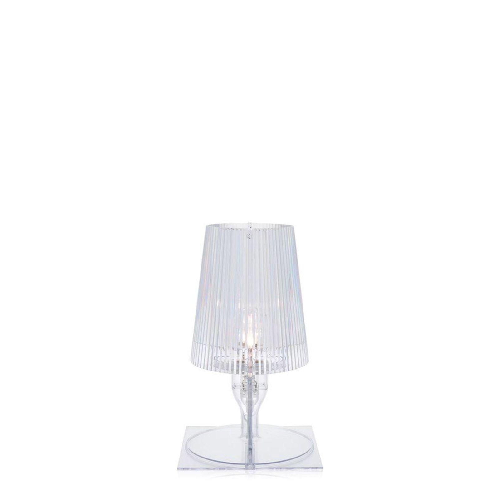 Take Lampada da Tavolo Crystal - Kartell