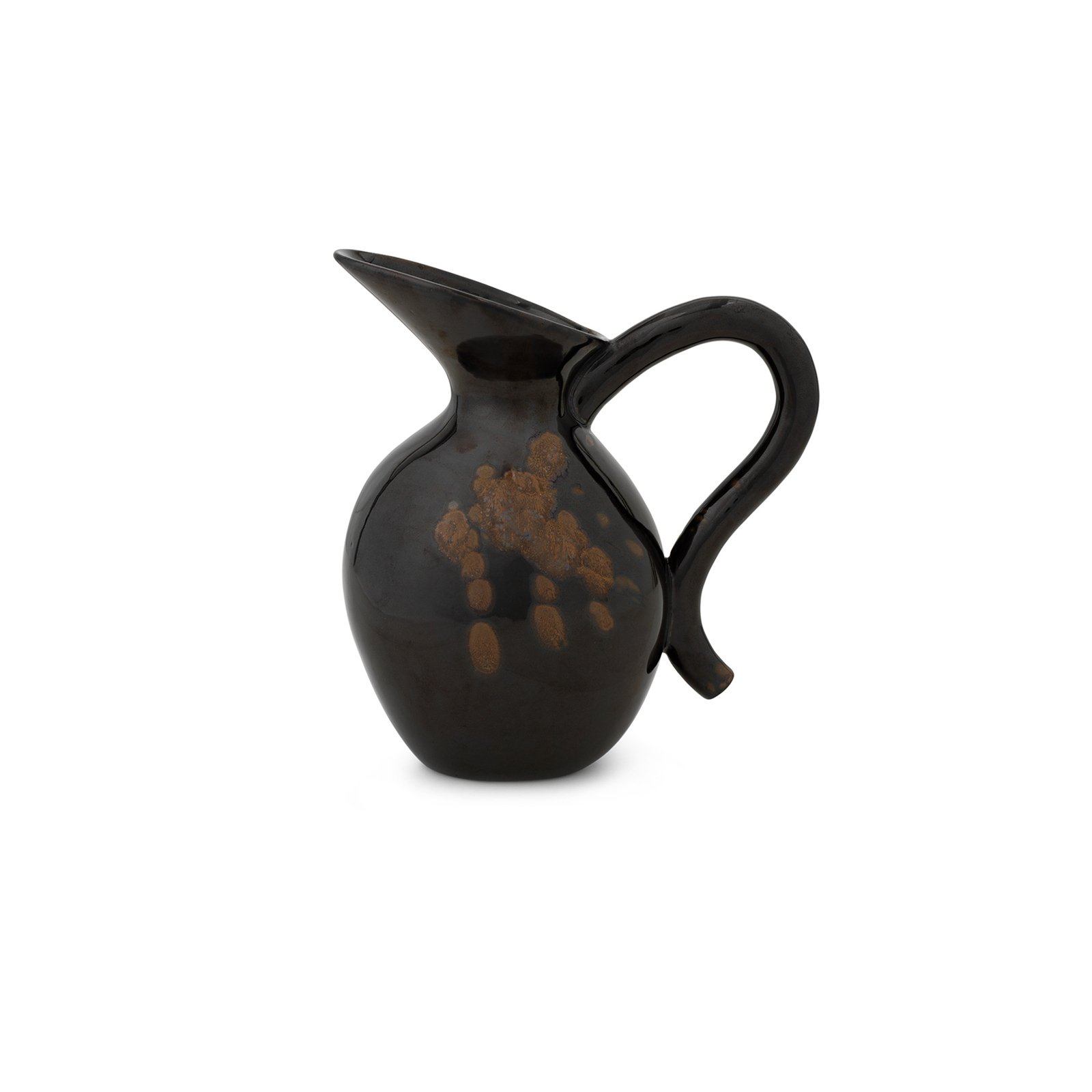 ferm LIVING ulcior Verso, negru, 2.5 litri, ceramică