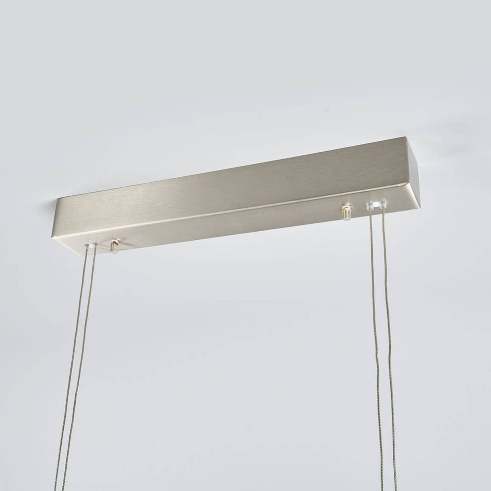 Lian Závěsná Lampa L119 Oak/Nickel - Lucande