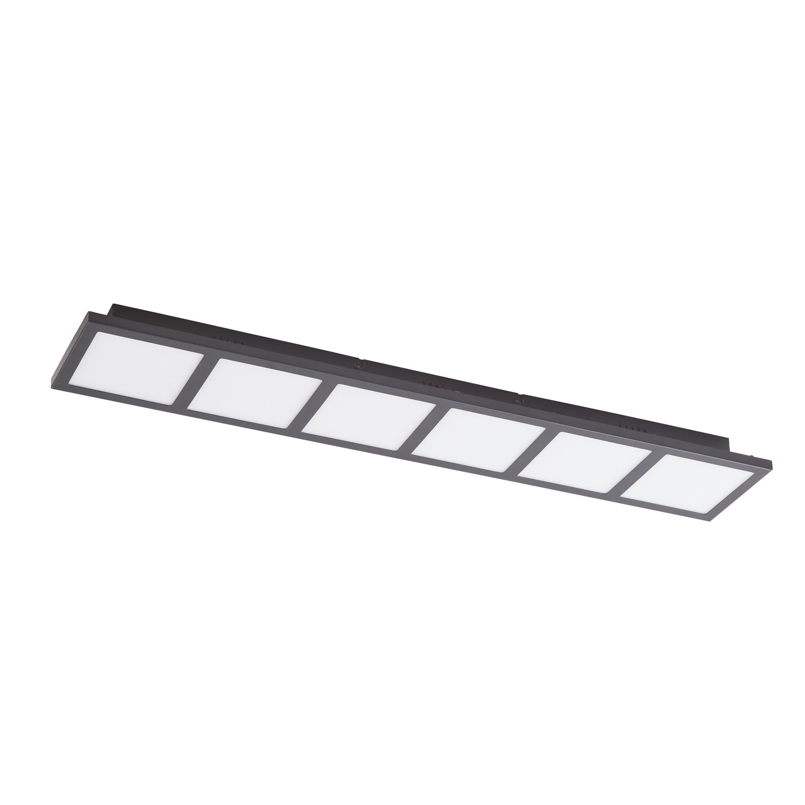 Lindby Raymie LED laevalgusti, pikkus 84 cm, RGBW