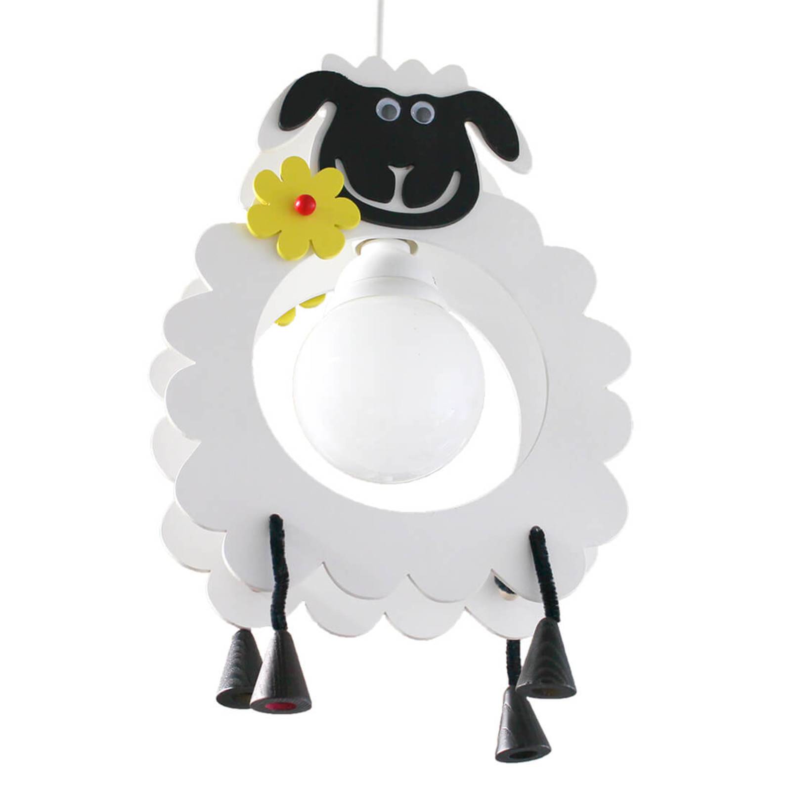 Elobra Suspension Mouton en forme d’animal