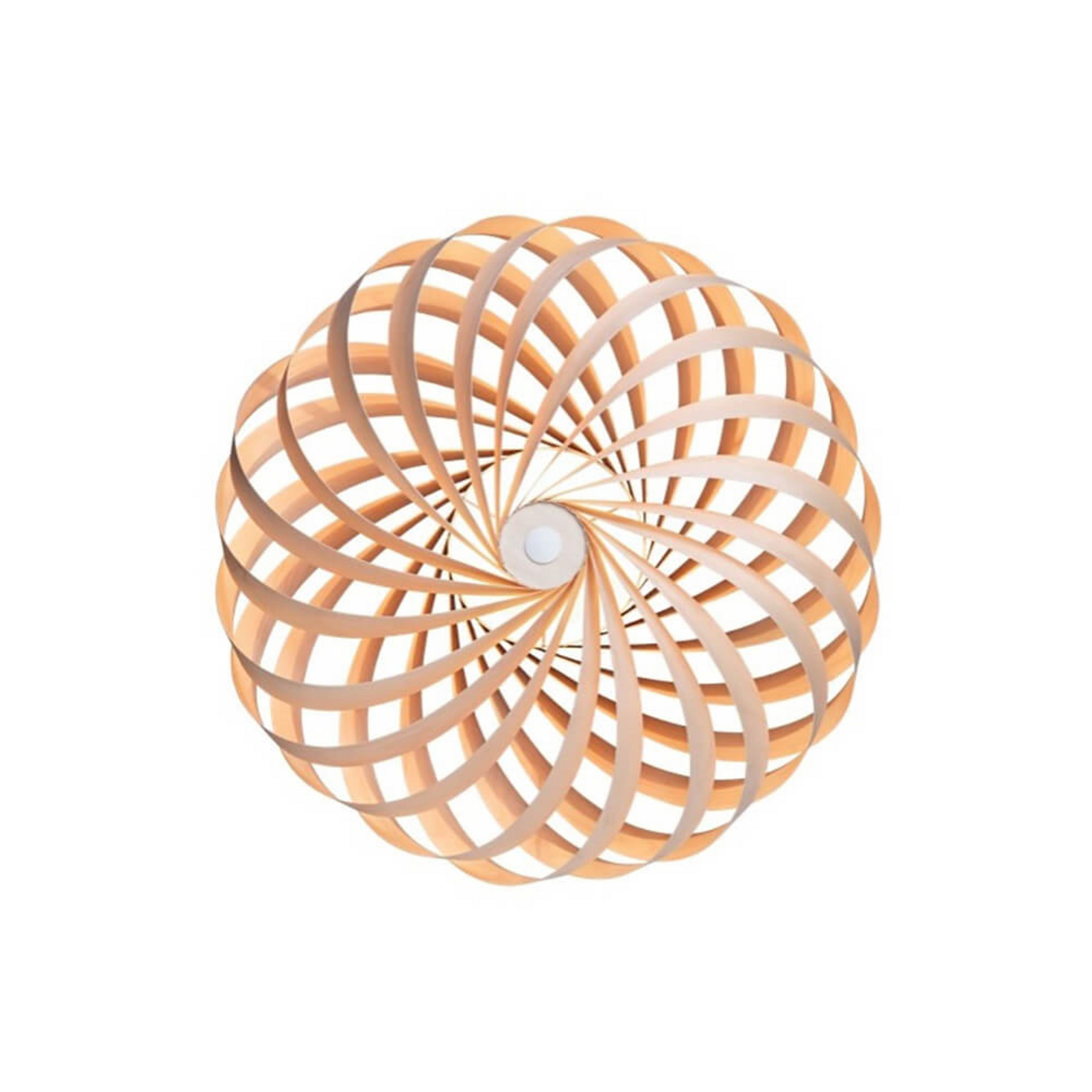 TR5 Wandleuchte Ø60 Birch Natural - Tom Rossau