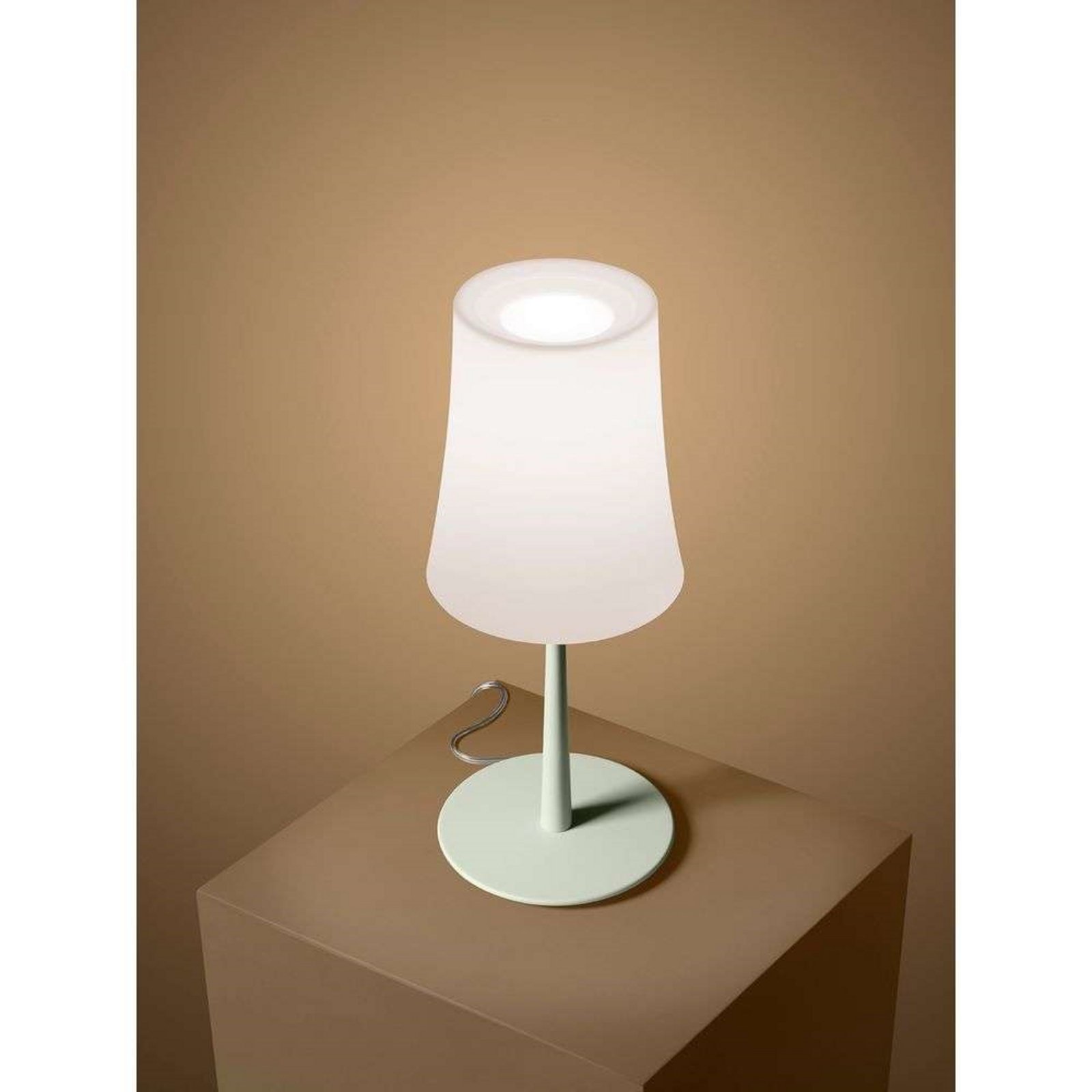 Birdie Easy Lampada da Tavolo Green - Foscarini