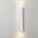 Lucande Anita LED nástenná lampa 36cm biela