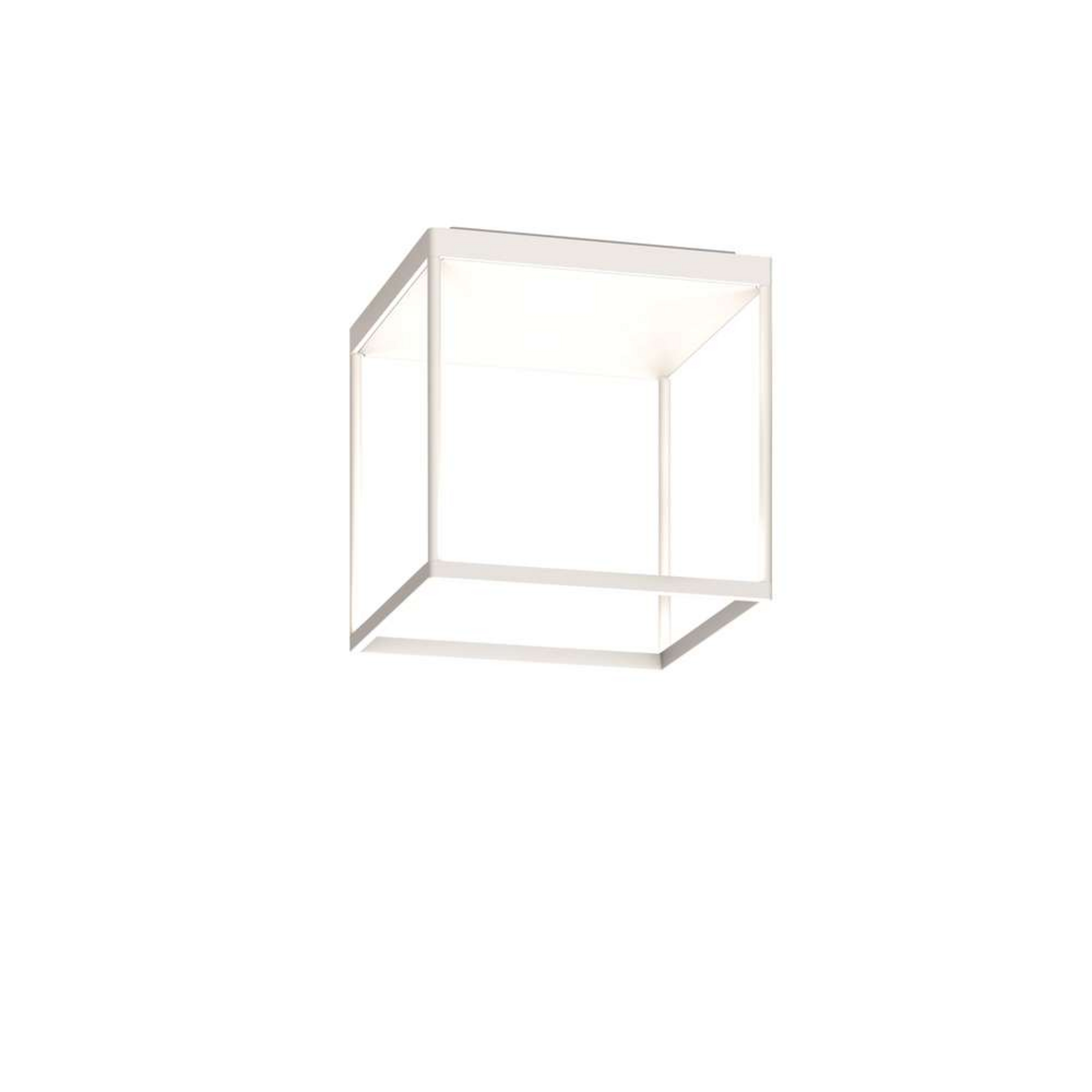 Reflex 2 LED-Deckenleuchte, weiß, 30 cm - Serien Lighting