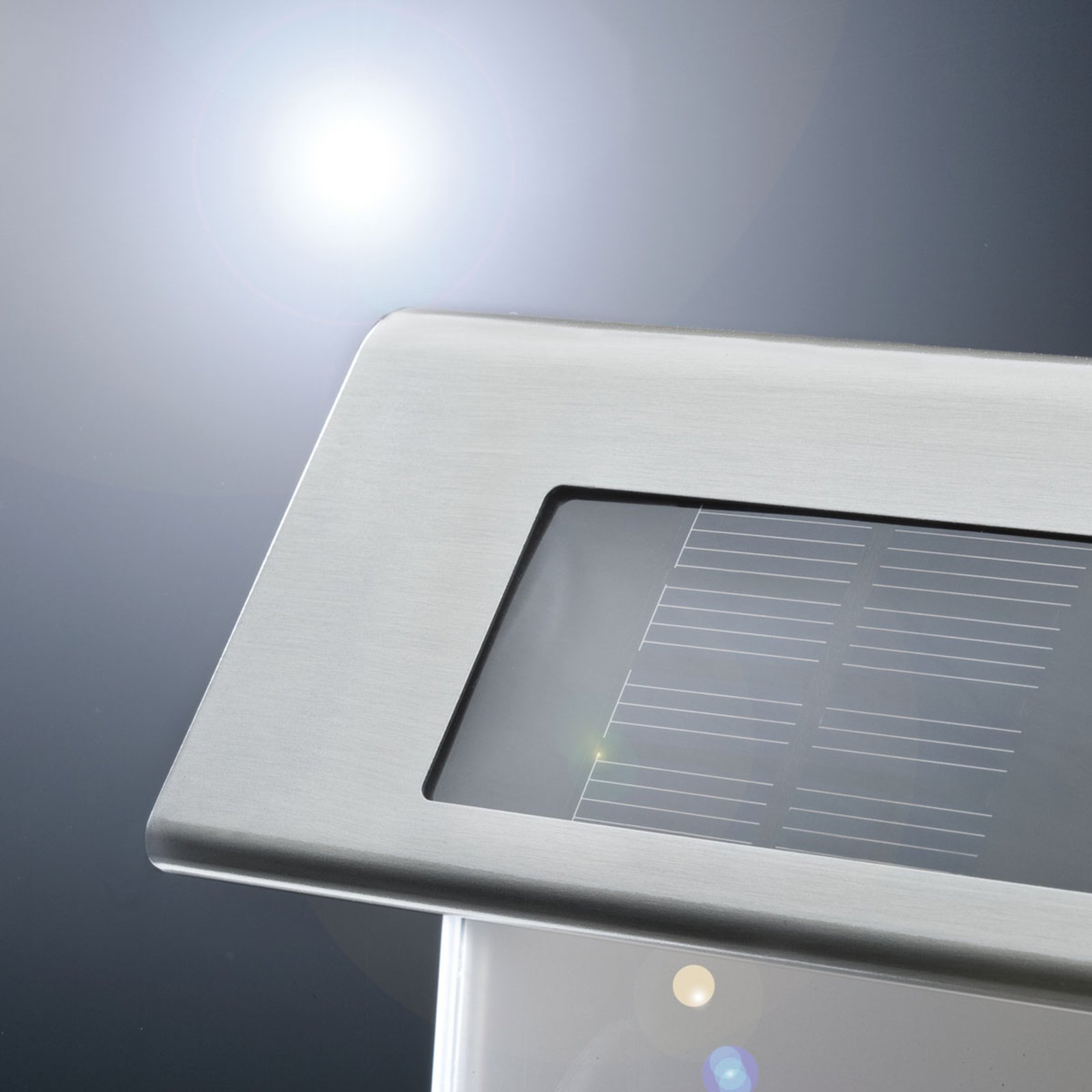 Paulmann Solar aplique con número de casa LED IP44