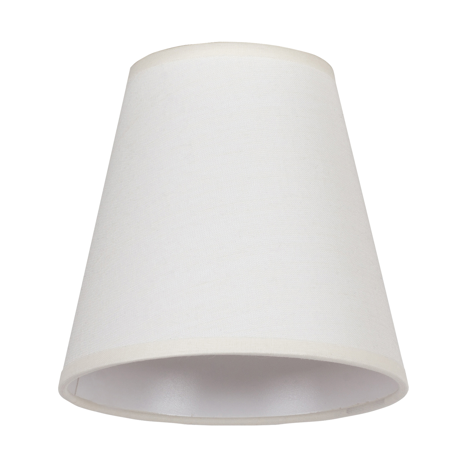 Cone AB lampshade, Ø 15 cm, ecru/textured