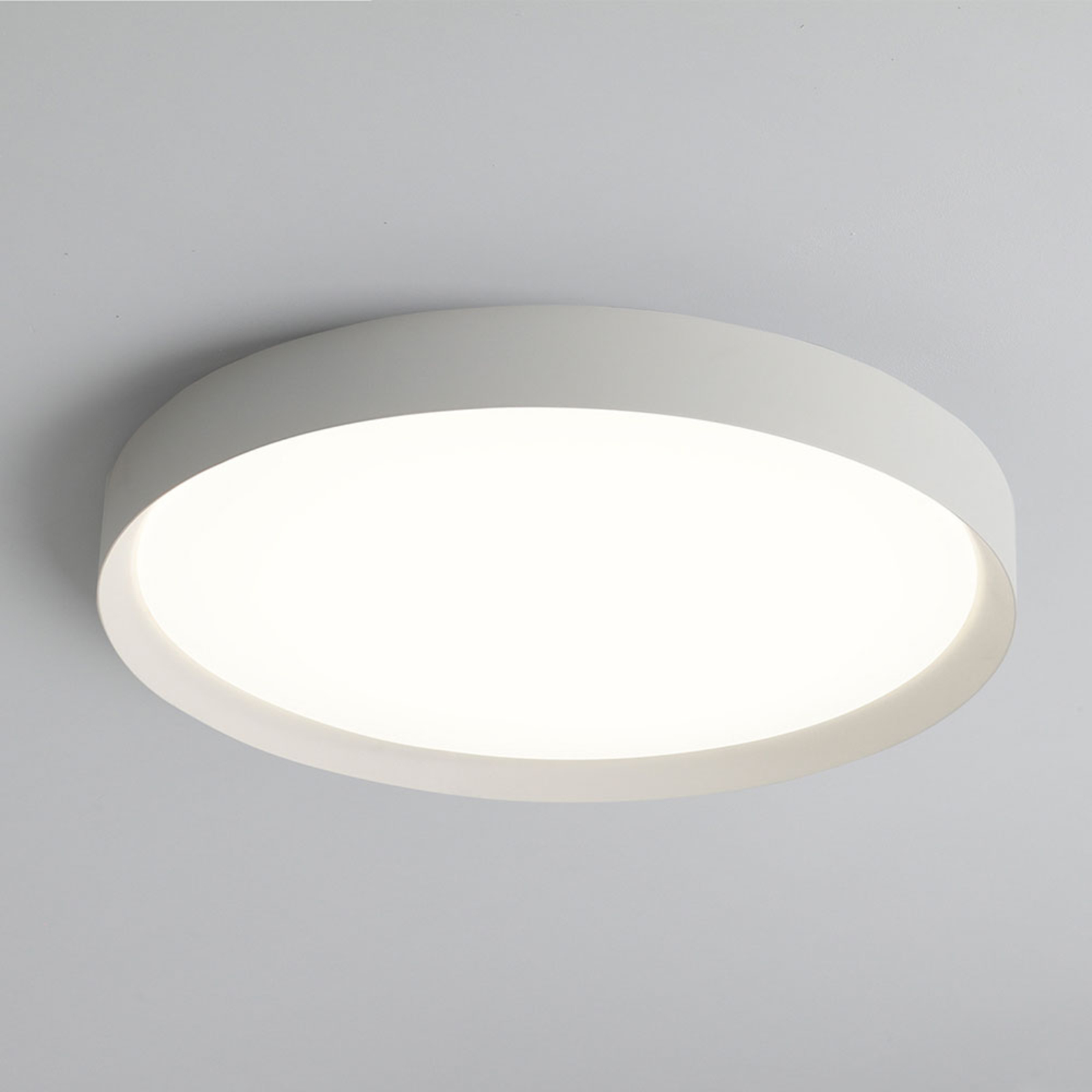 Minsk LED ceiling lamp DALI Ø 60 cm Casambi white