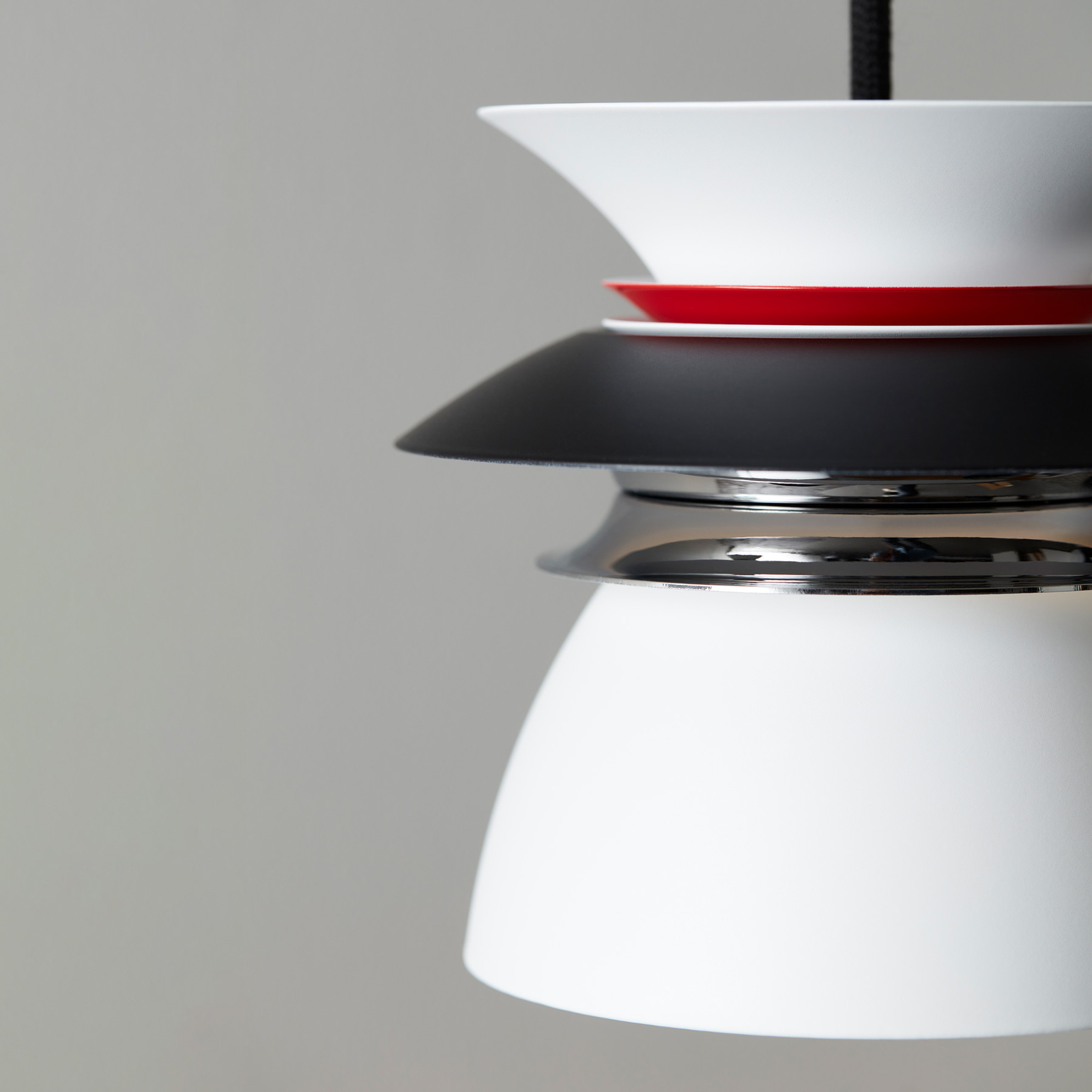 Diablo LED viseča luč, Ø 16,5 cm