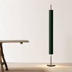 FLOS lámpara de pie LED Emi, verde oscuro, atenuable, altura 170 cm