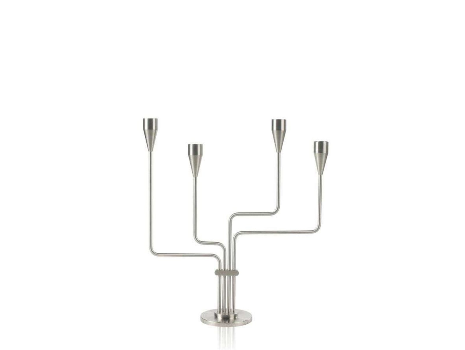 Sydkorset Suporte de Velas Stainless Steel - Piet Hein