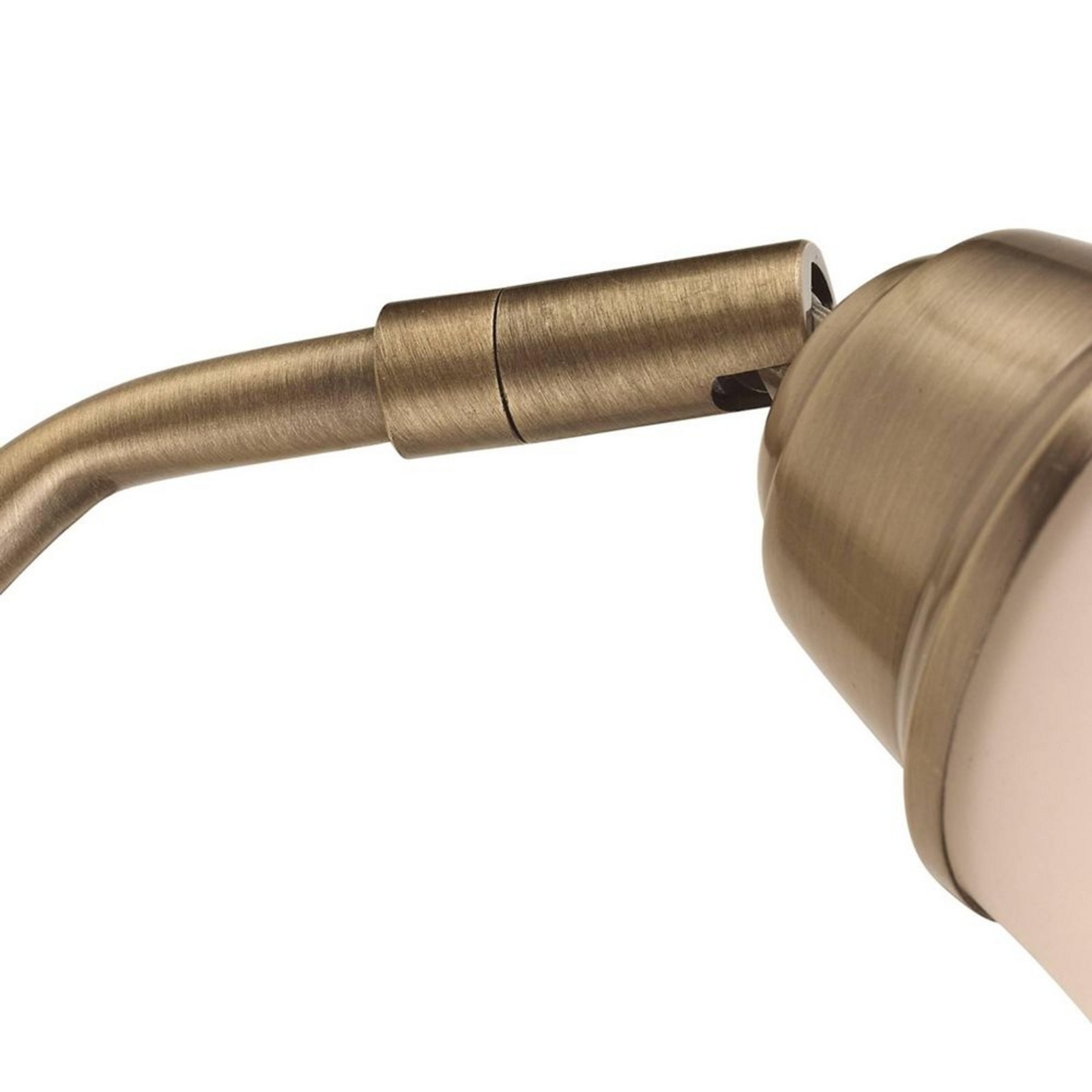 Marita Aplică de Perete White/Antique Brass - Lindby