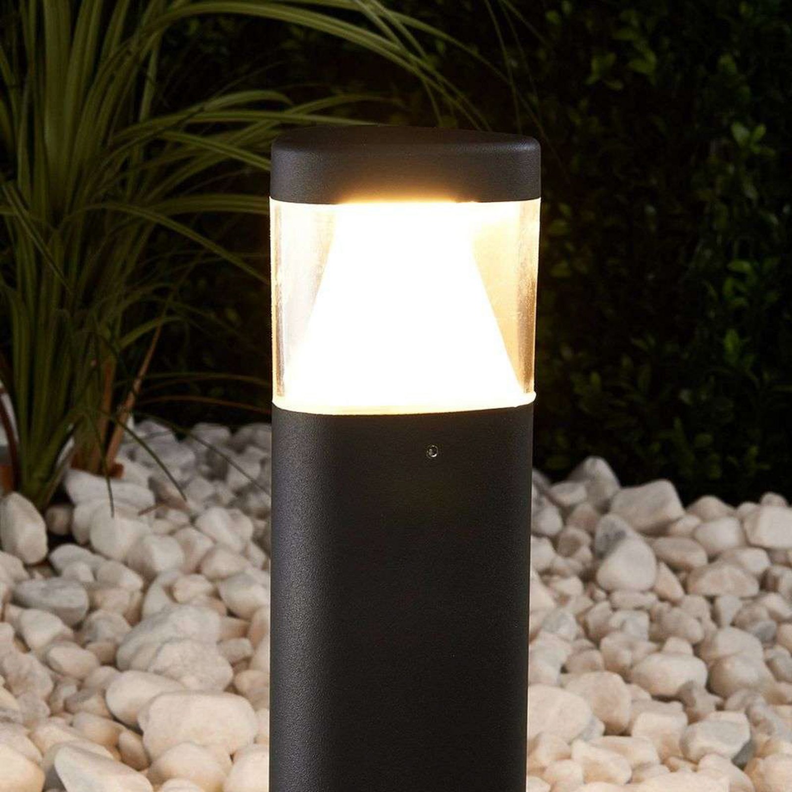 Milou Lampada LED da Giardino H30 Grigio Scuro - Lucande