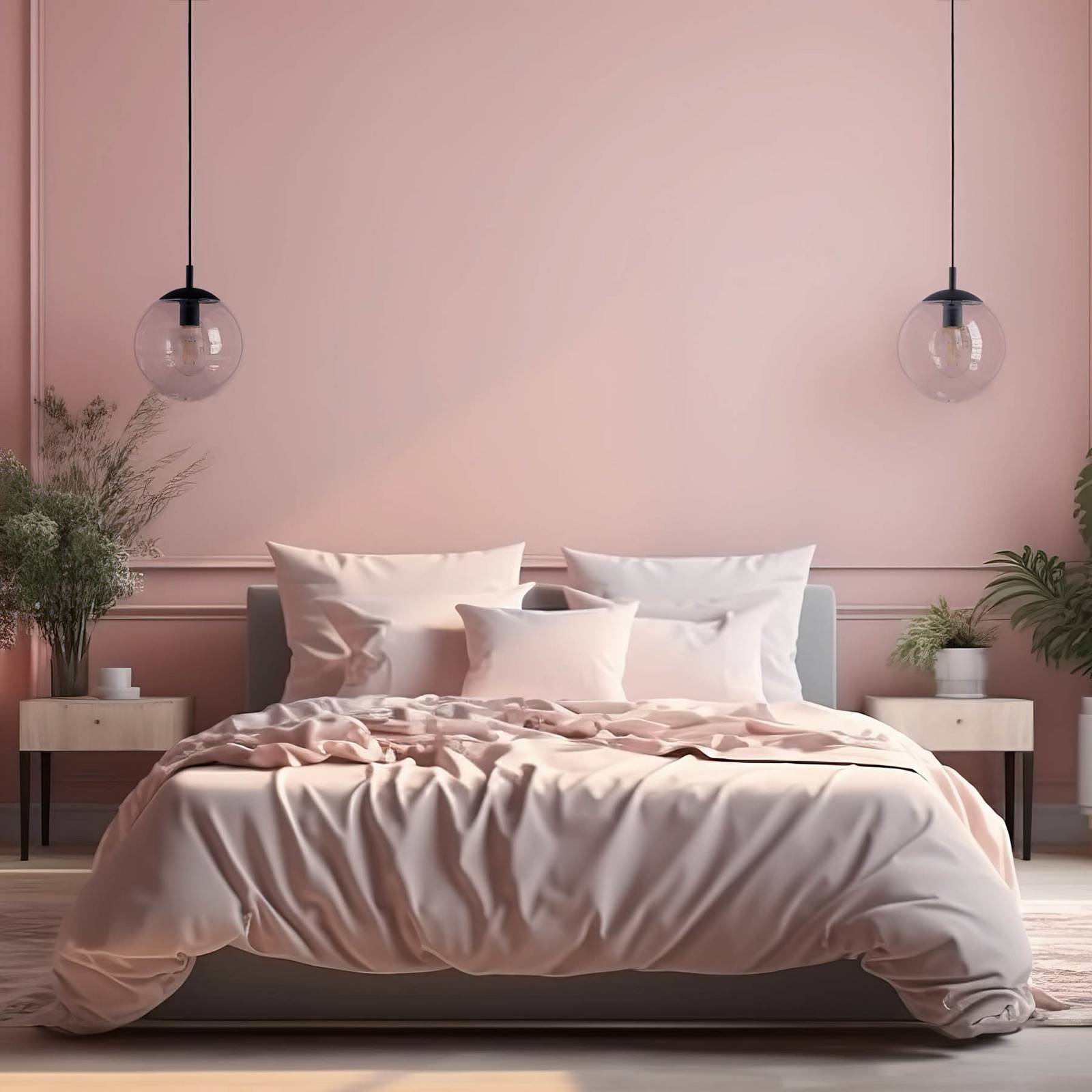 Lampa wisząca Esme, Ø 25 cm, przezroczysta, szkło, kula, E27