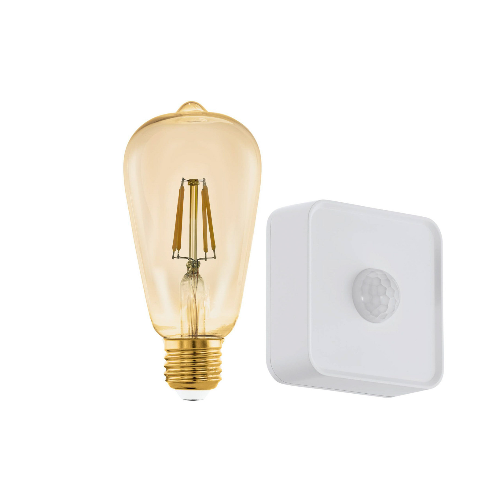 EGLO connect-z E27 ST64 5,5W 500lm 2200K sensor