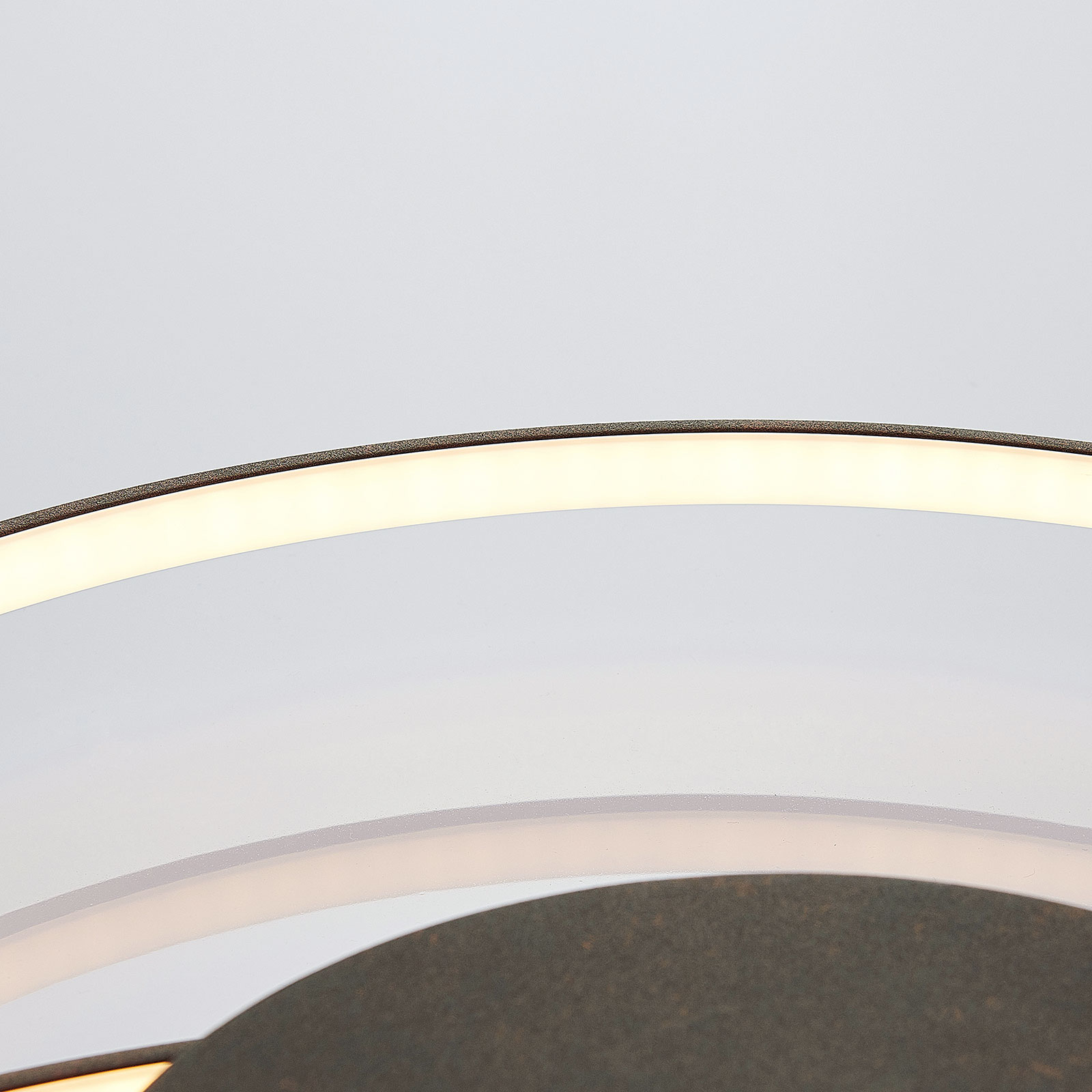 Joline LED Candeeiro de Tecto Ø45 Rust - Lindby