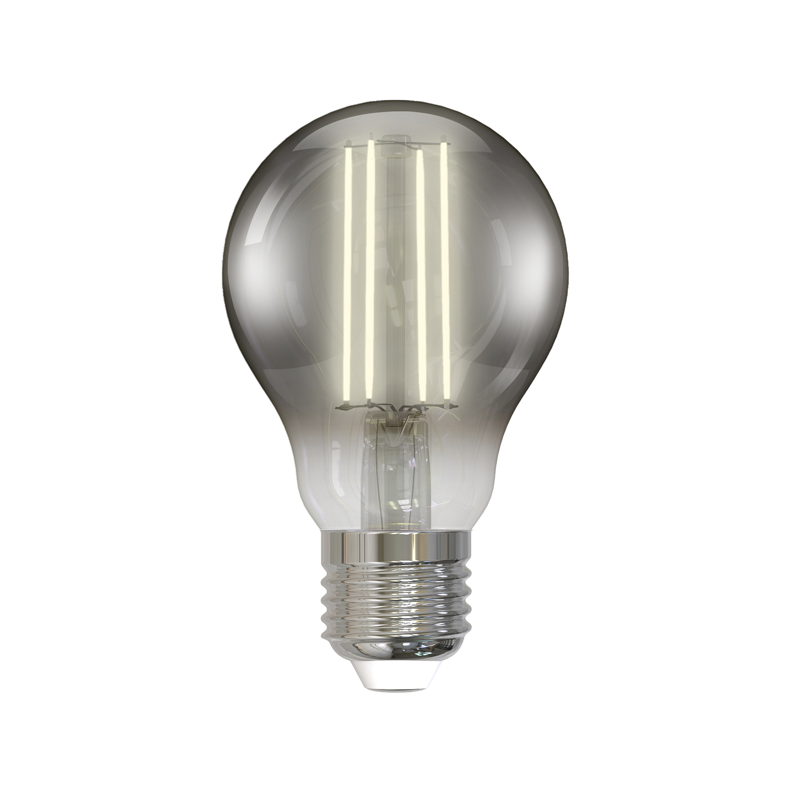 Smart LED filament rookgrijs E27 A60 WLAN 4,9W