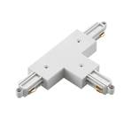 Lindby T-connector Linaro, wit, 1-fasig systeem