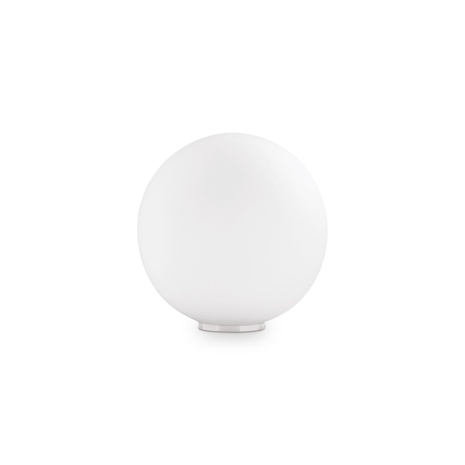 Ideal Lux Настолна лампа Mapa, Ø 20 cm, опалово стъкло, сферична, E27