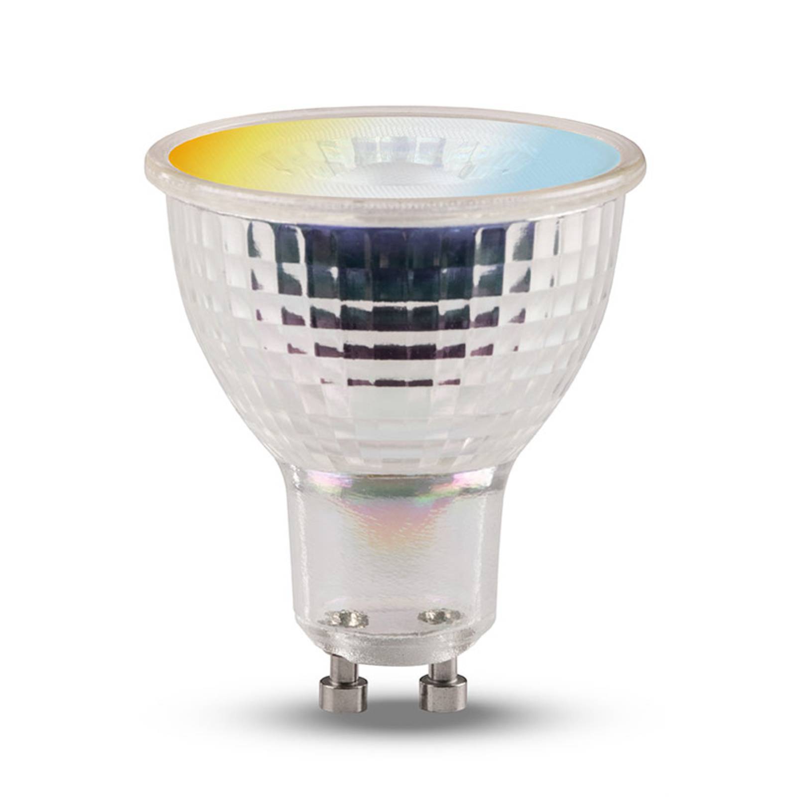 tint Müller Licht white reflector retro GU10 4.8 W, GU10, 4.8 W, energy efficiency: F, L: 5.7 cm