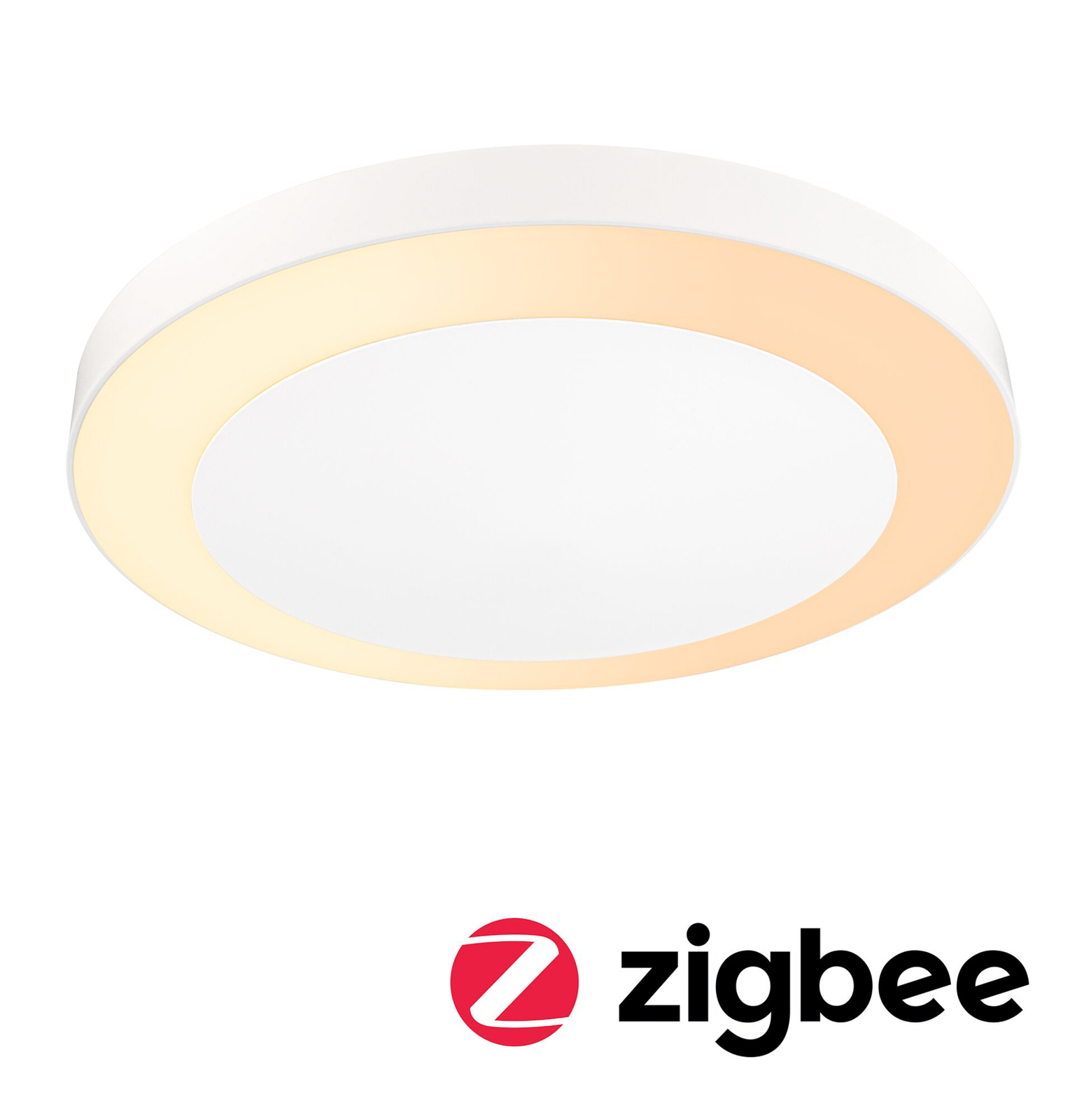 Paulmann Circula lampa zewnętrzna LED ZigBee biała