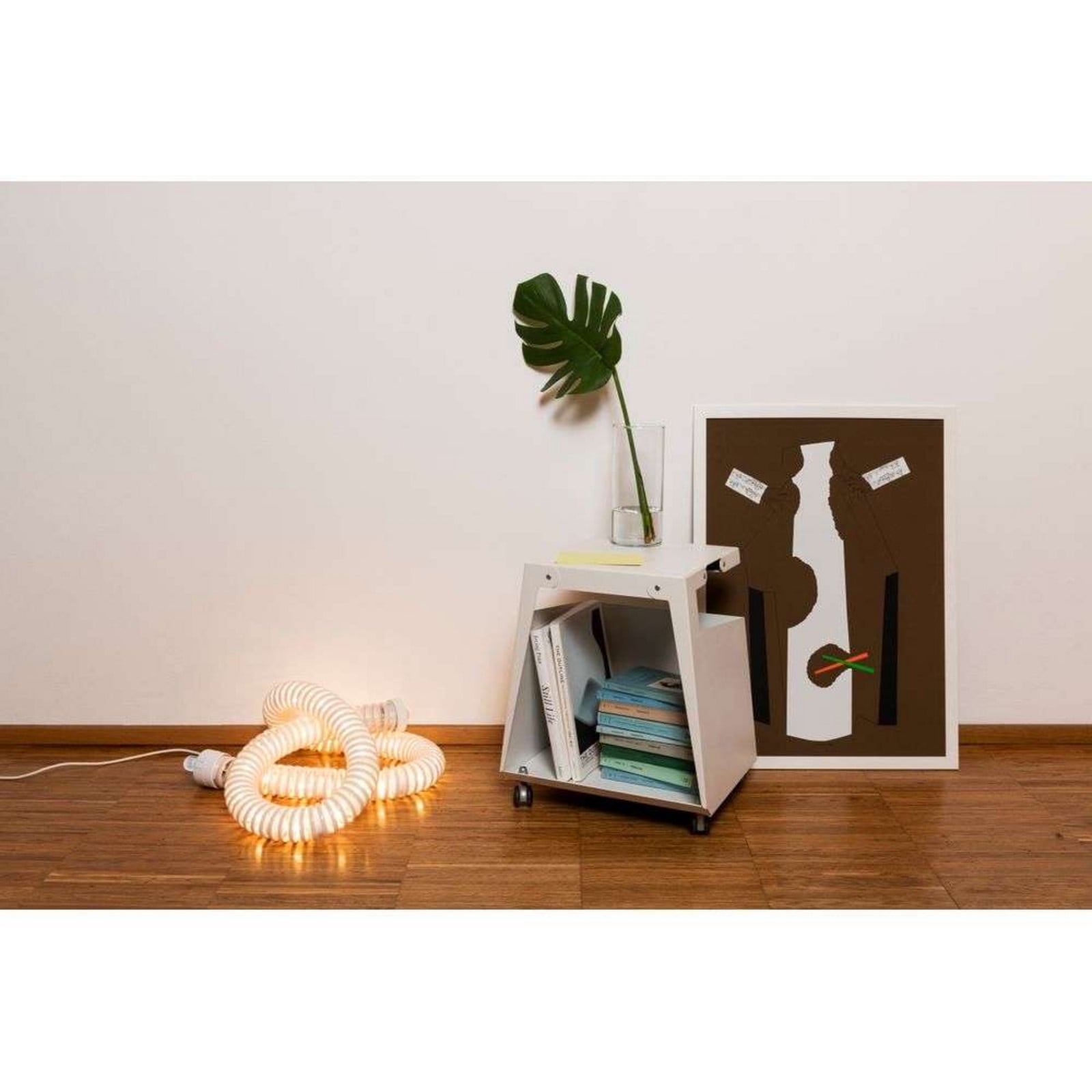 Boalum Tischleuchte LED White Artemide - Wohnzimmer - Kunststoff
