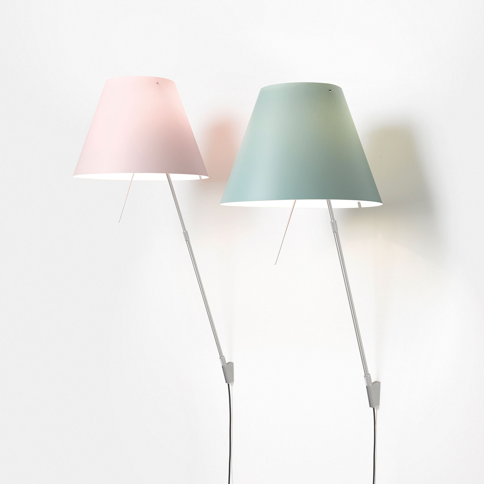 Luceplan Costanza Wandleuchte D13a, alu