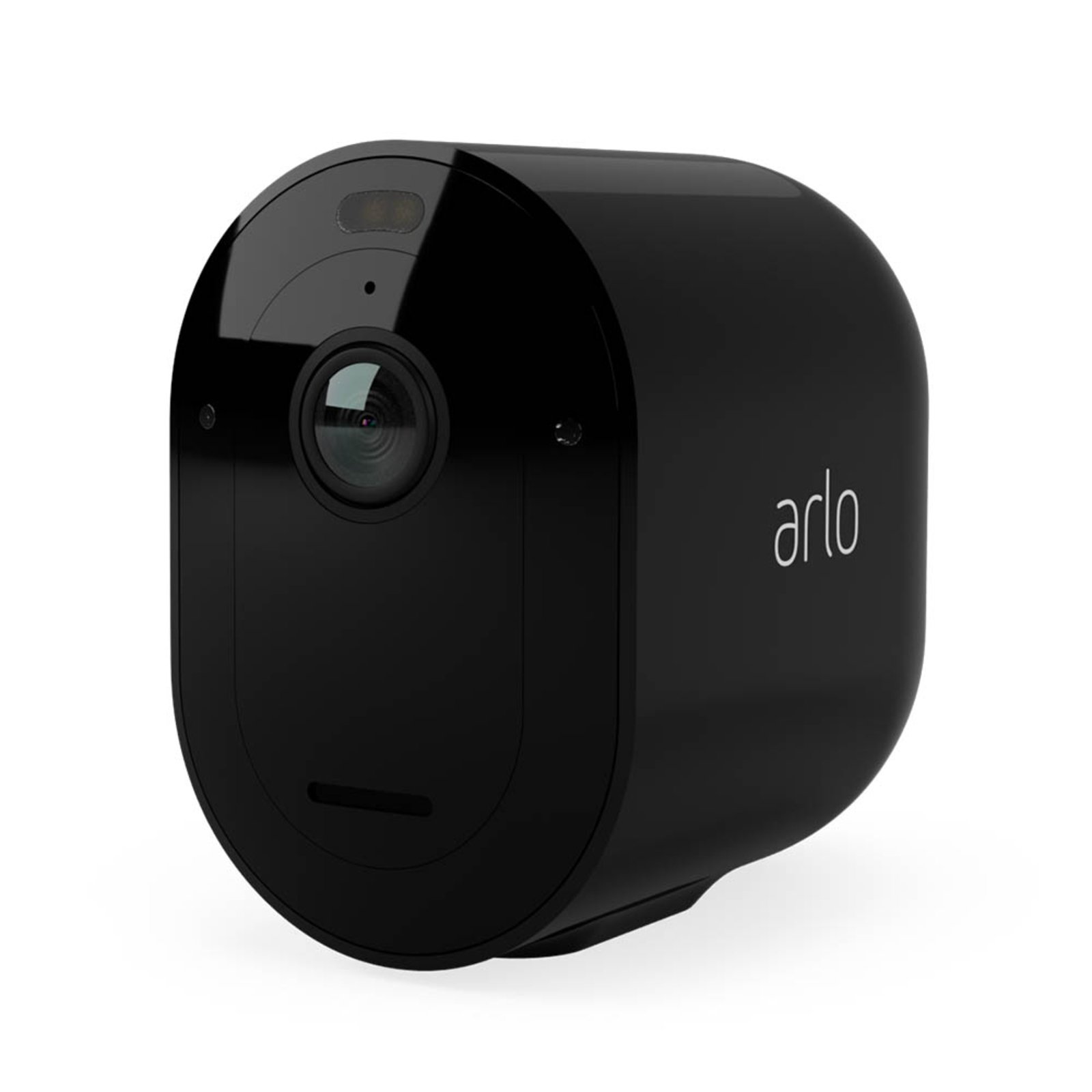 Κάμερα ασφαλείας Arlo Pro 4 με προβολέα μαύρο