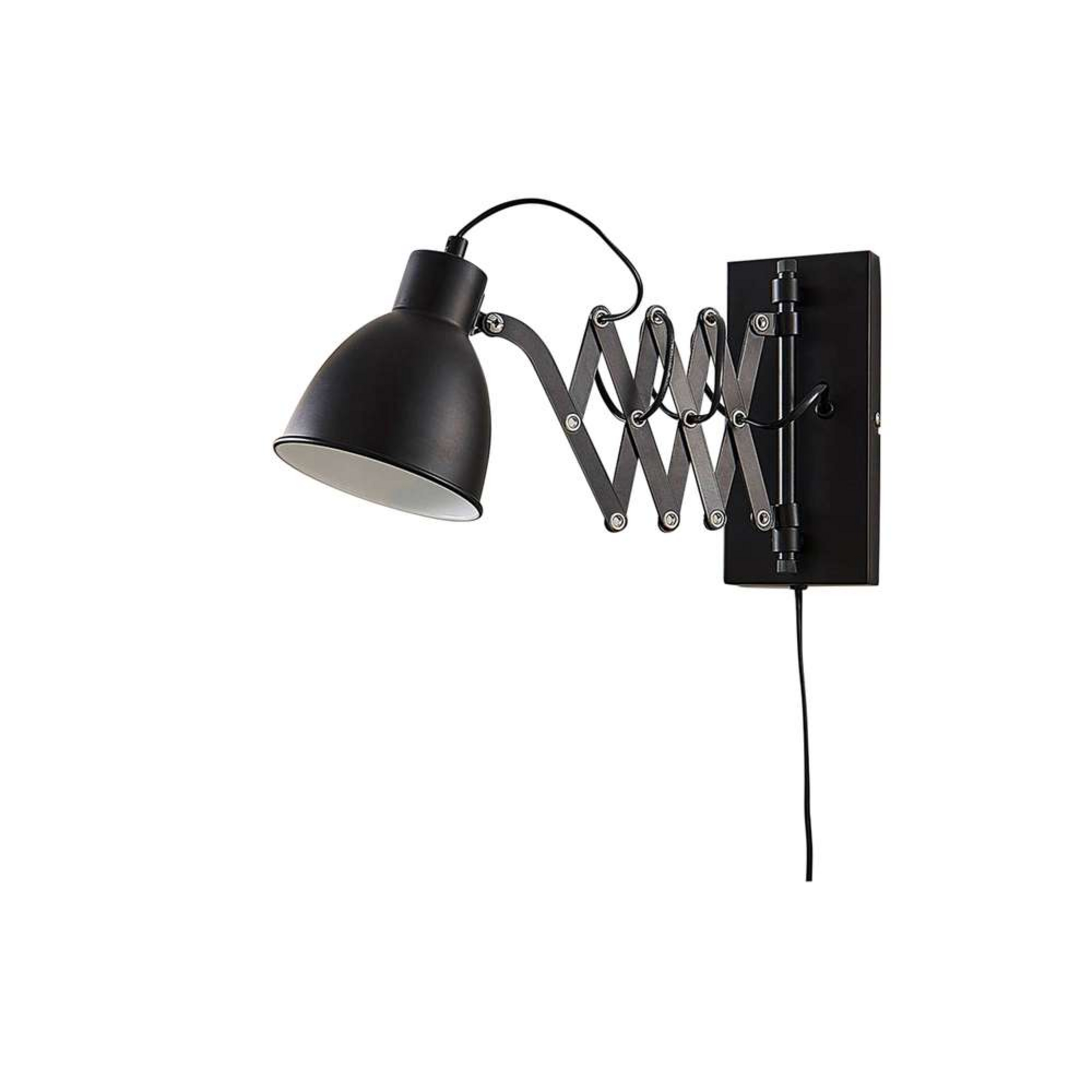 Merle Vägglampa Black - Lindby