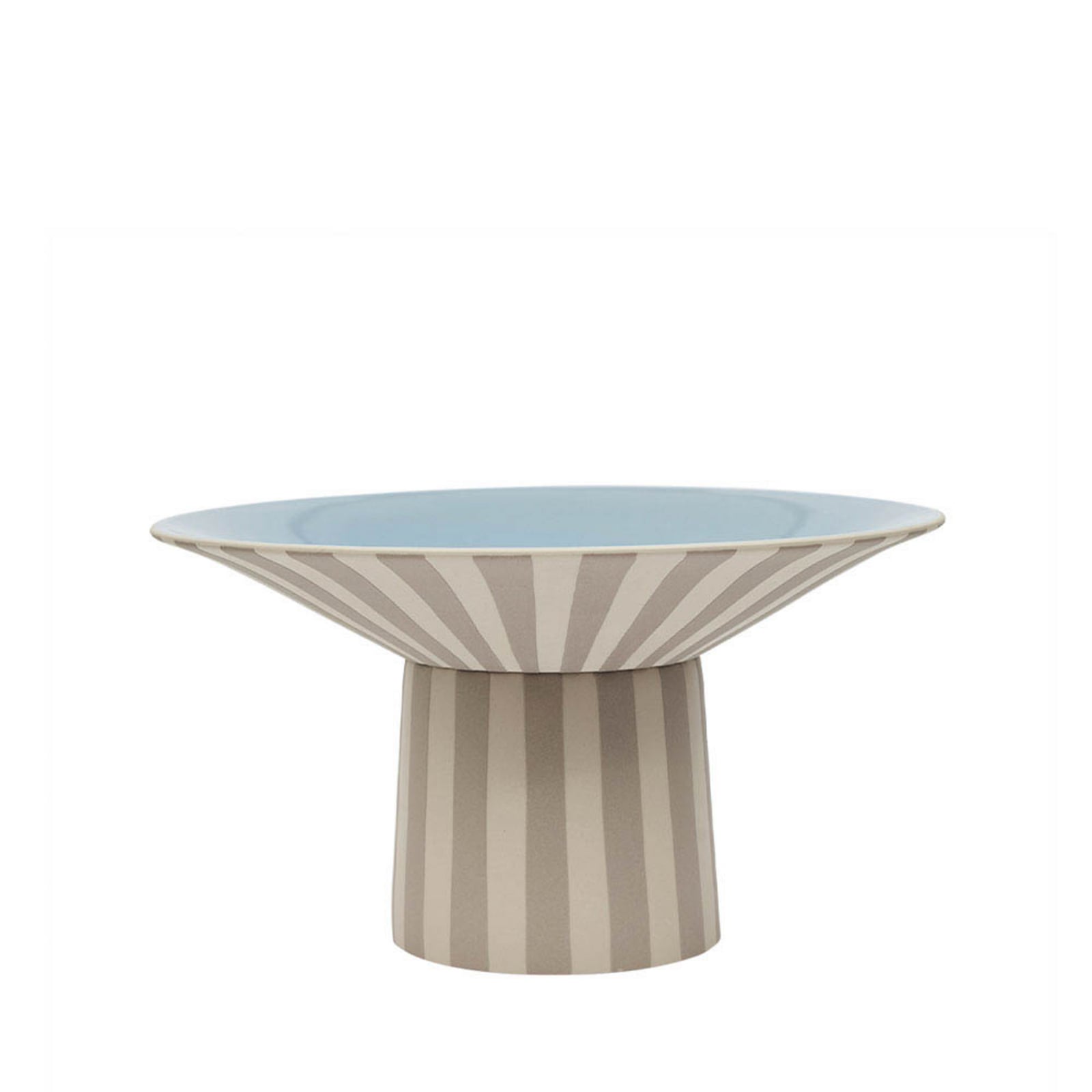 Toppu Centerpiece, hoch, Clay/Ice Blue - OYOY Living Design