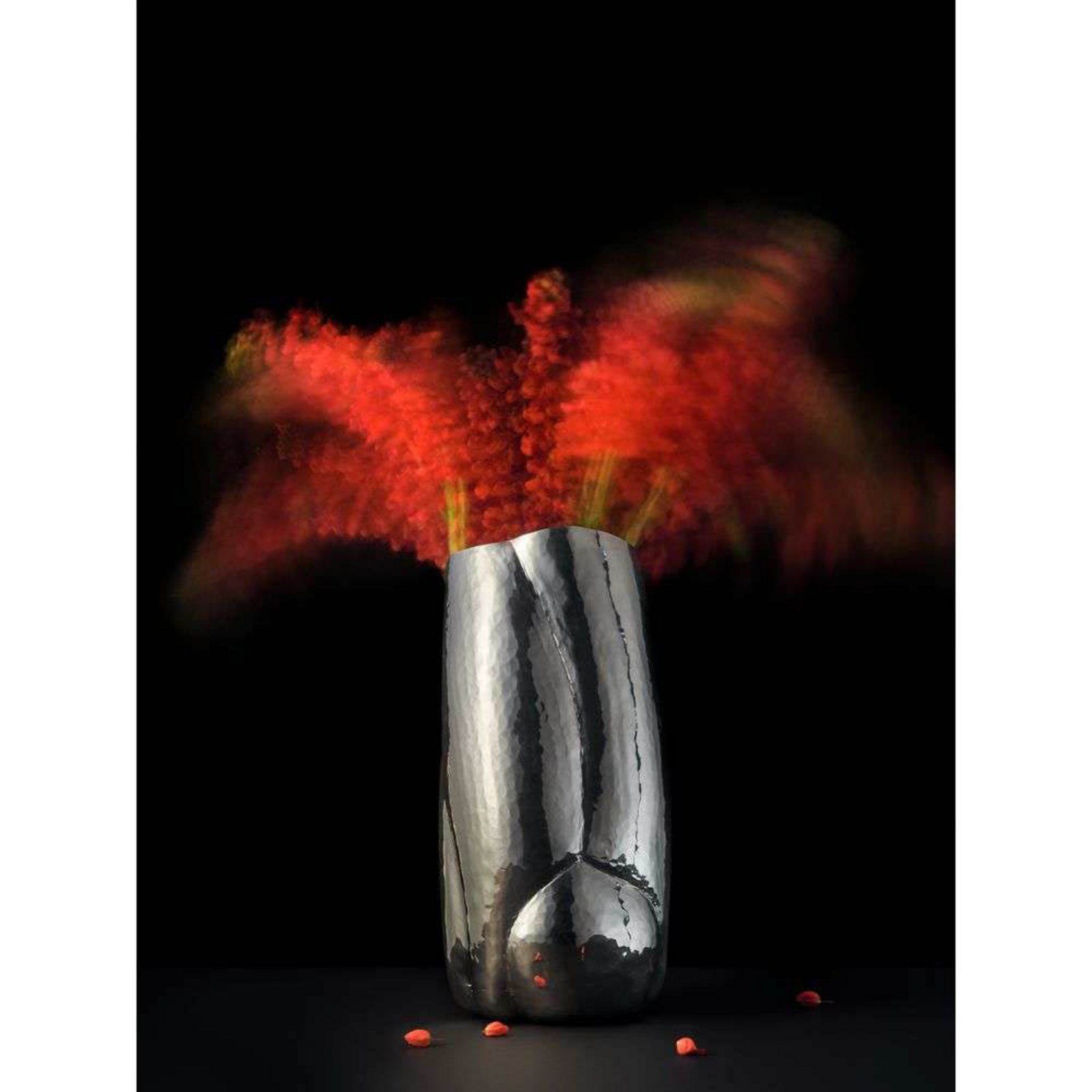 Cloud Vessel Vase Silver - Tom Dixon