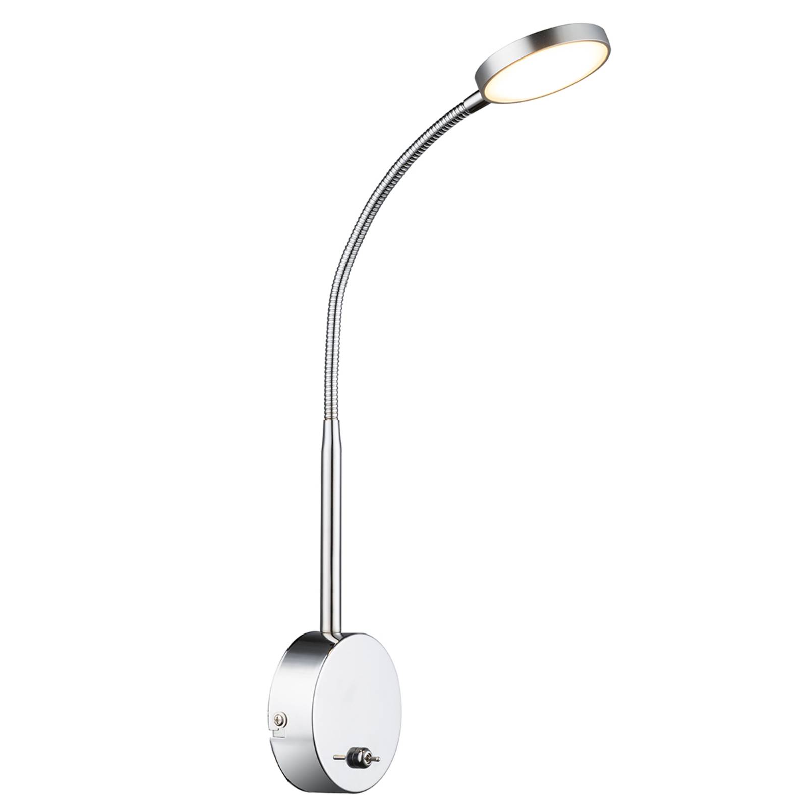 Aluminium-Wandleuchte Serin mit LED