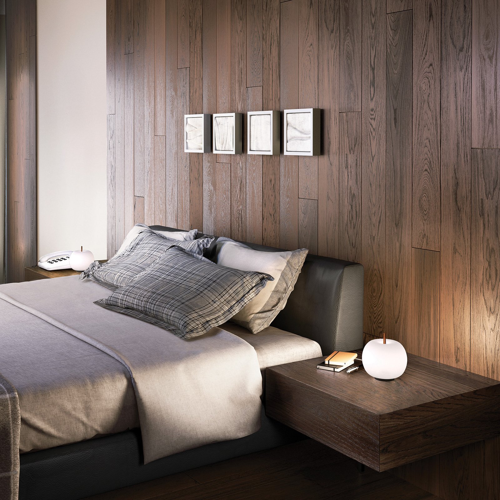 Kushi 16 Lampe de Table Copper - KDLN