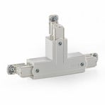 Conector T Noa conductor protec ext stânga, alb