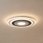 Lindby LED ceiling light Rebeka, round, Ø 70 cm, CCT, dimmable